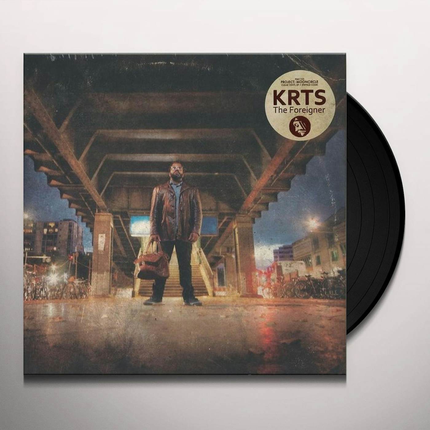 Krts FOREIGNER Vinyl Record - UK Release
