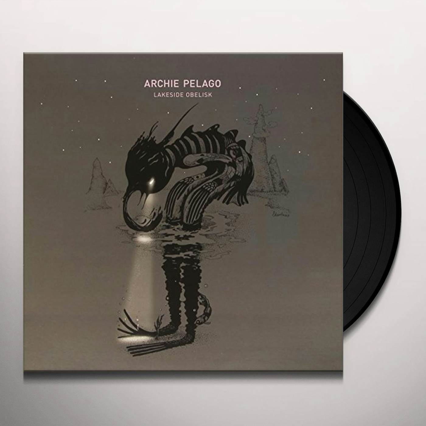 Archie Pelago Lakeside Obelisk Vinyl Record