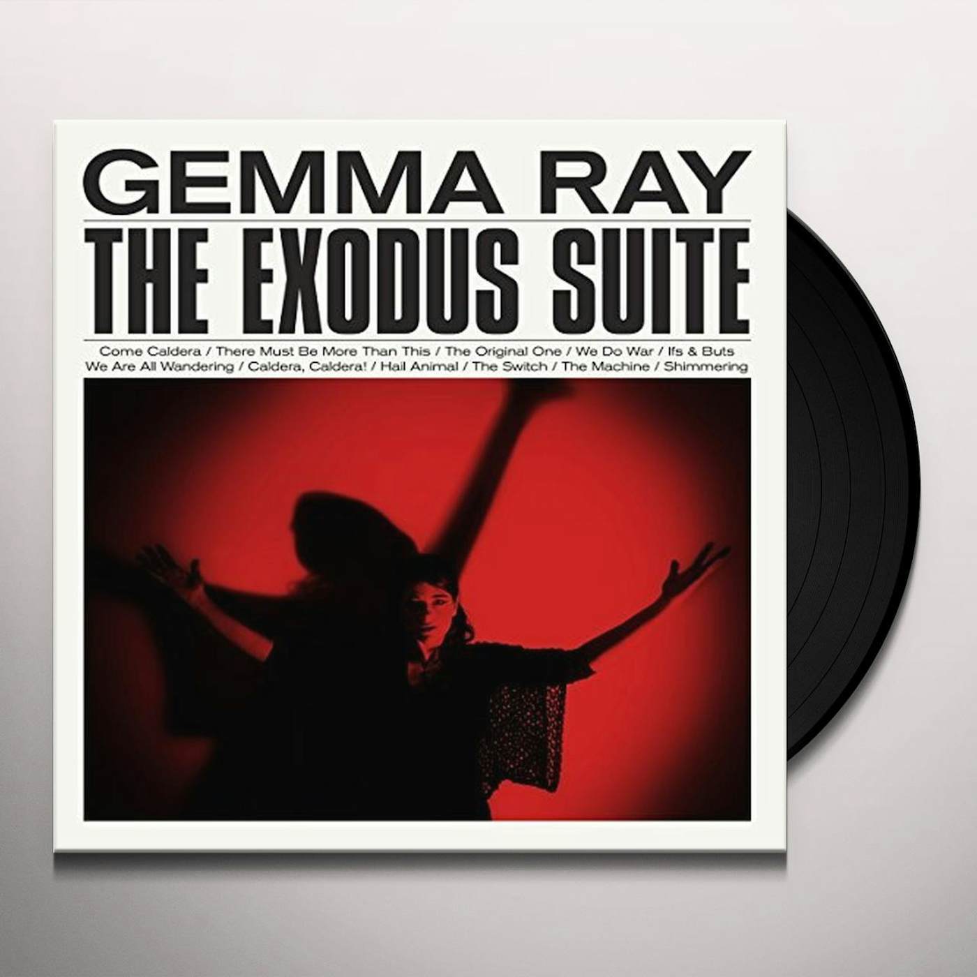 Gemma Ray EXODUS SUITE Vinyl Record