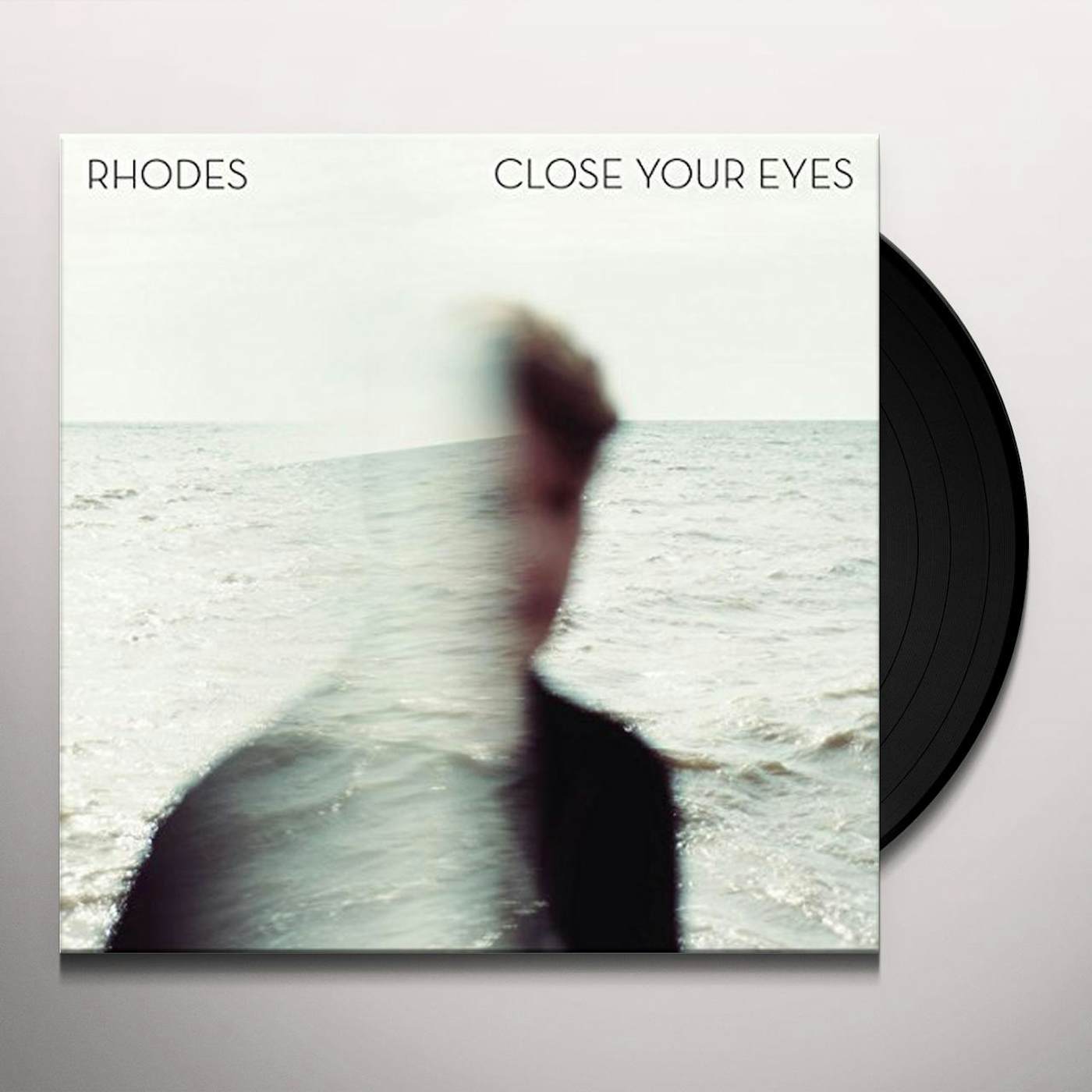 RHODES Close Your Eyes Vinyl Record