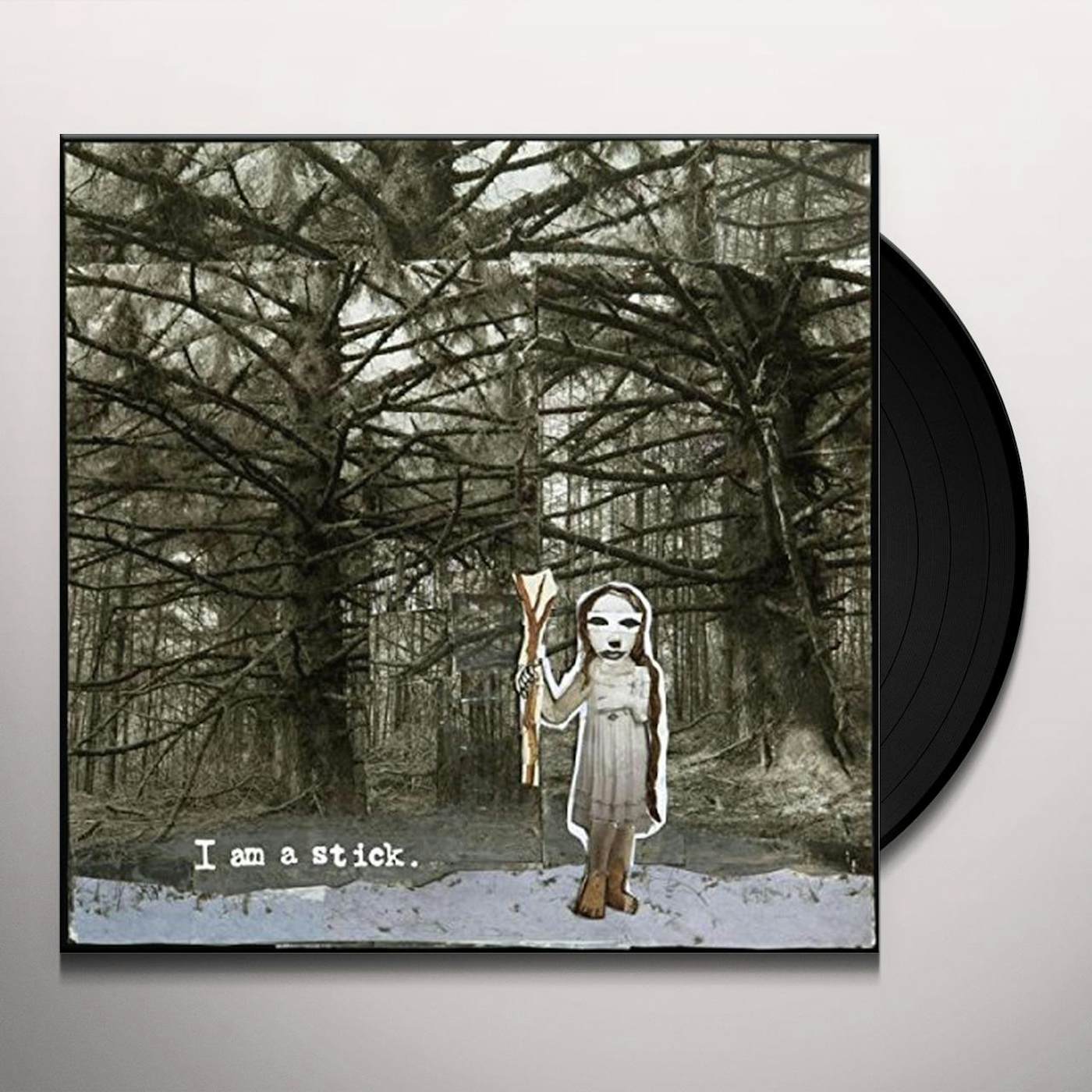 Baby Dee I AM A STICK Vinyl Record - UK Release
