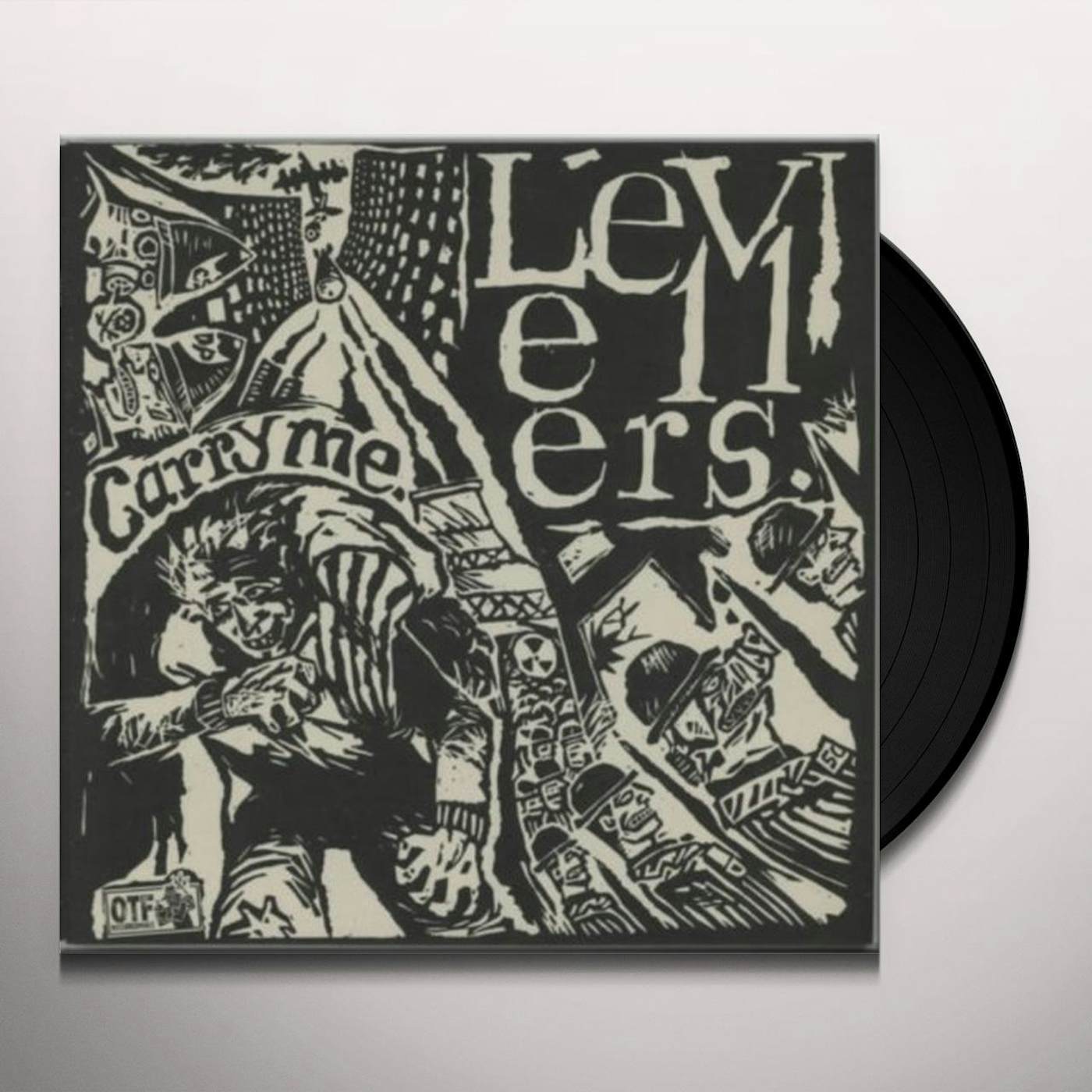 Levellers Carry Me EP Vinyl Record