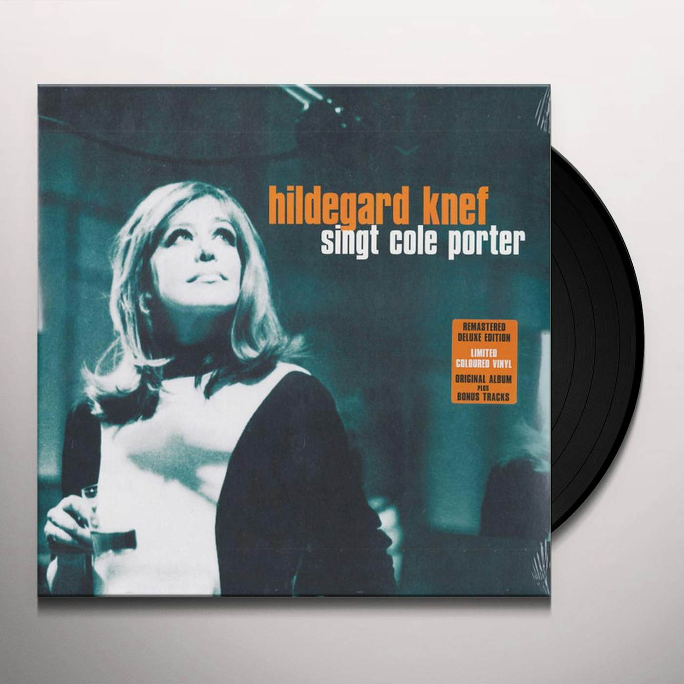 HILDEGARD KNEF SINGT COLE PORTER Vinyl Record