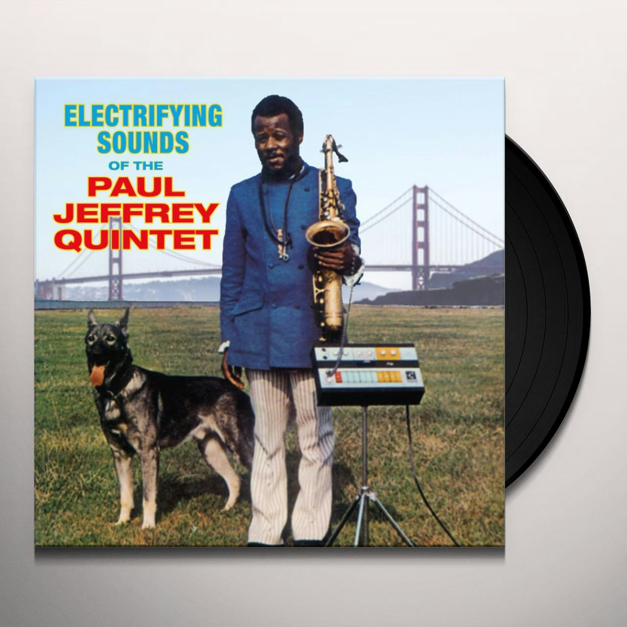 Paul Jeffrey Quintet / Electrifying Soun