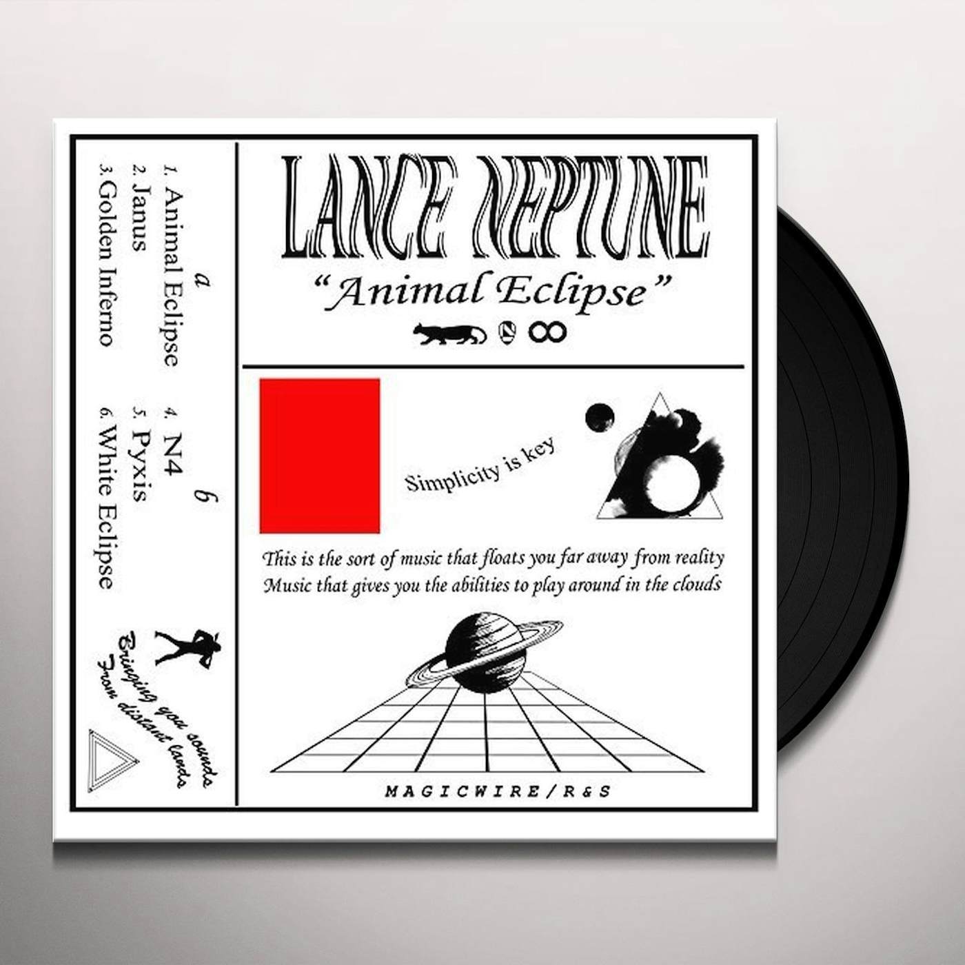 Lance Neptune Animal Eclipse Vinyl Record