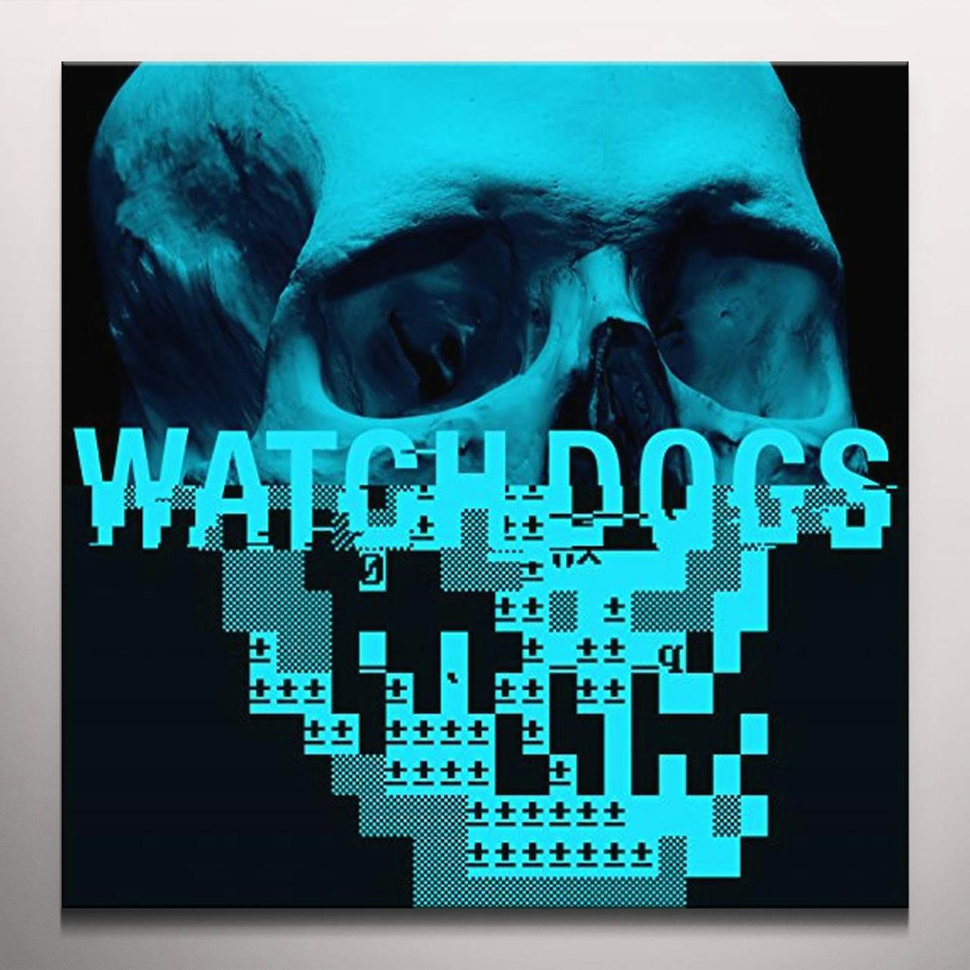 Brian Reitzell WATCH DOGS Original Soundtrack Vinyl Record
