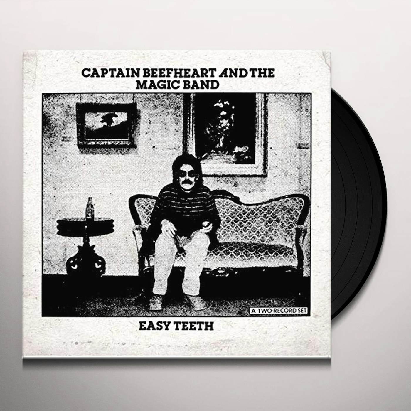 Captain Beefheart & His Magic Band EASY TEETH Vinyl Record