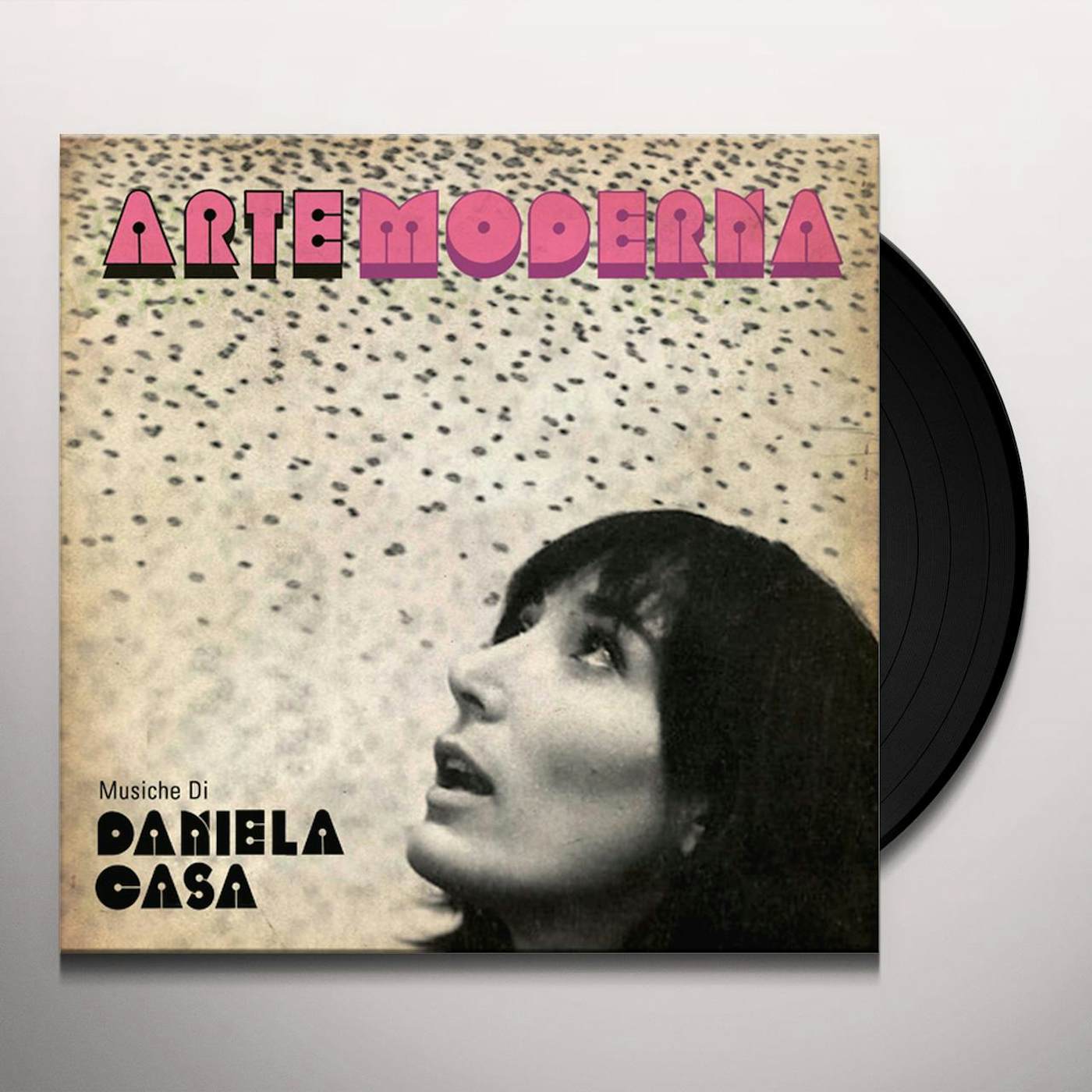 Daniela Casa Arte moderna Vinyl Record