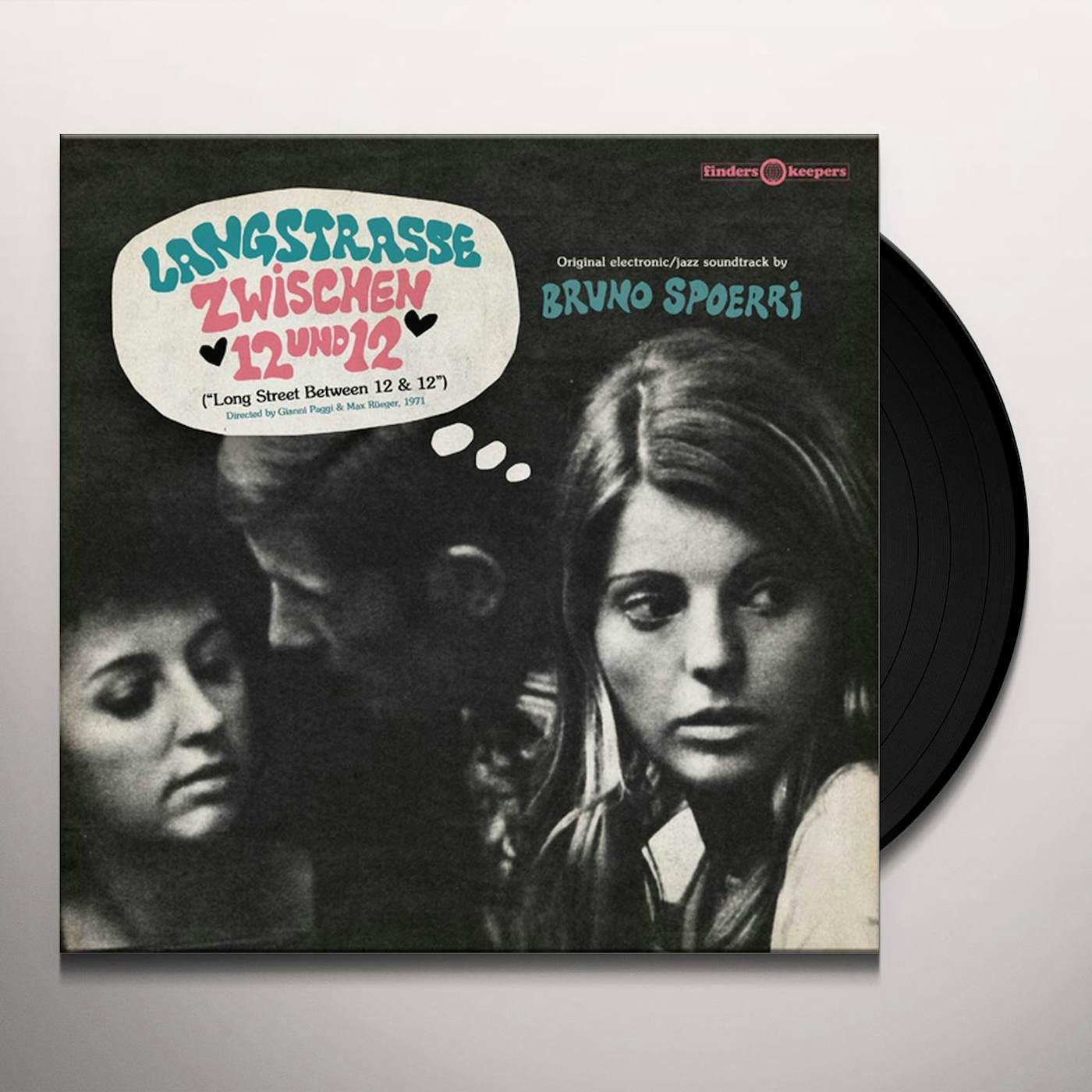 Bruno Spoerri LANGSTRASSE ZWISCHEN 12 UND 12 - Original Soundtrack Vinyl Record