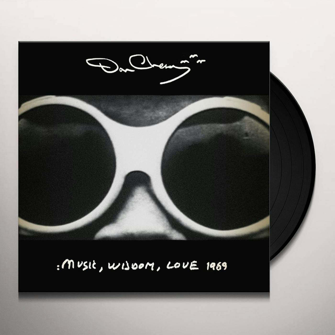 Don Cherry MUSIC WISDOM LOVE 1969 Vinyl Record