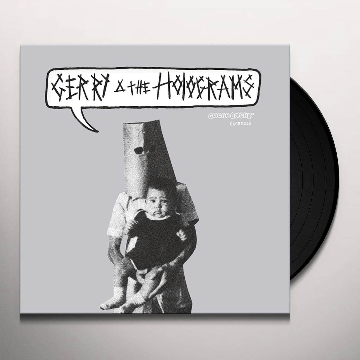 Gerry & The Holograms Vinyl Record