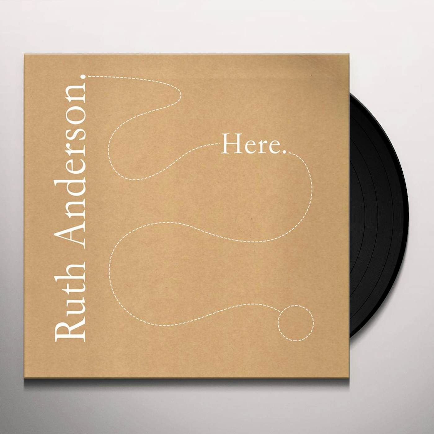 Ruth Anderson Here Vinyl Record