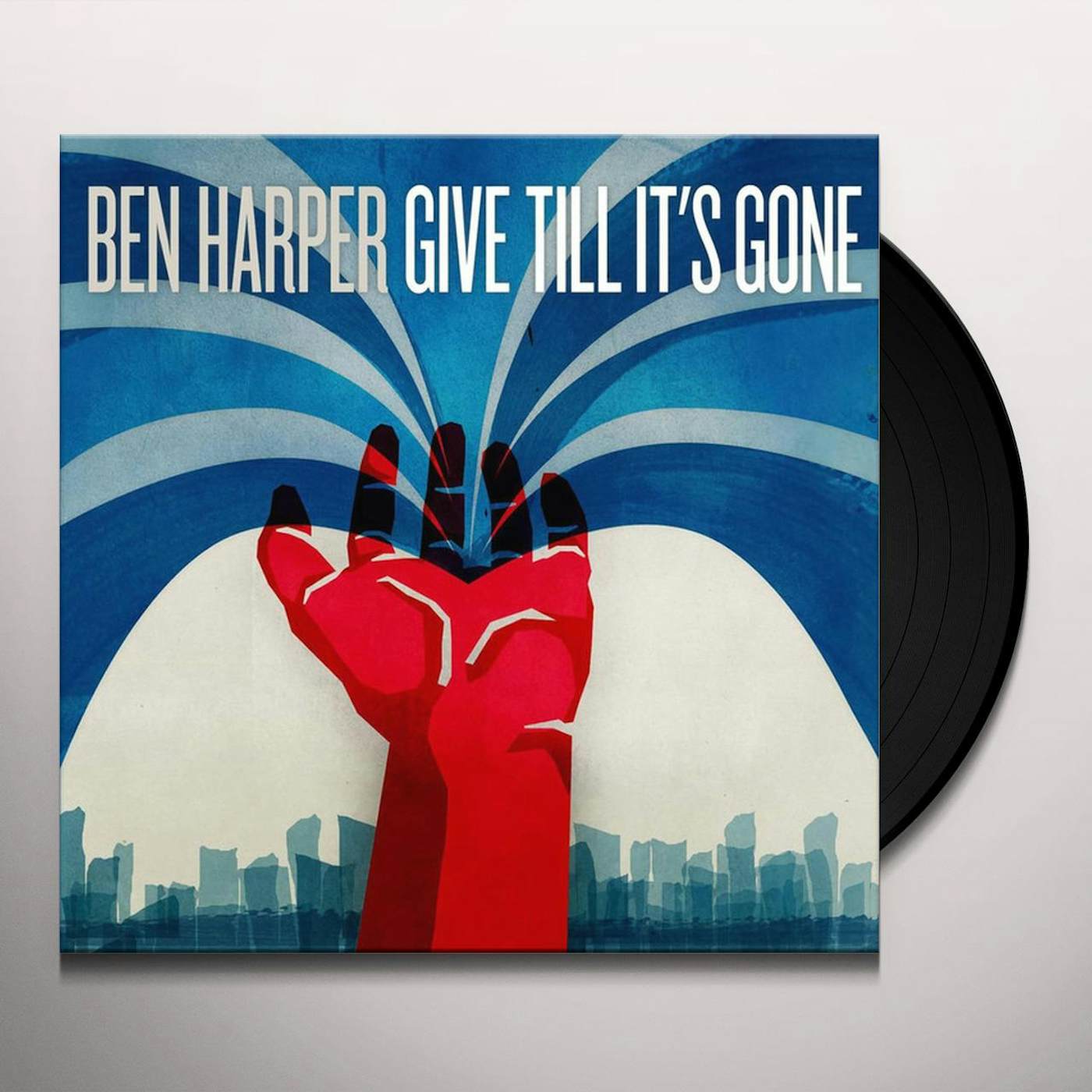 Ben Harper Give Till It's Gone Vinyl Record