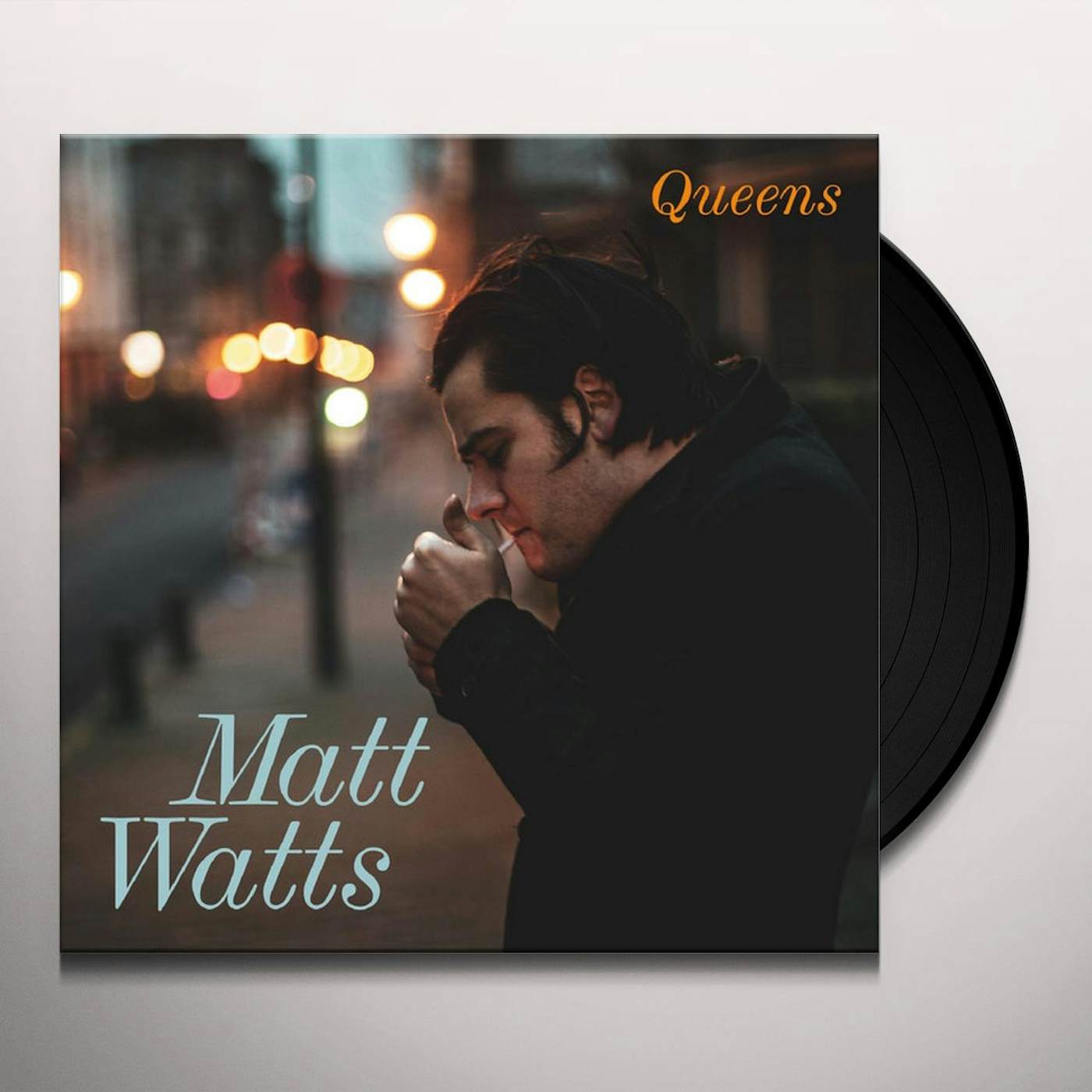 Matt Watts Queens Vinyl Record