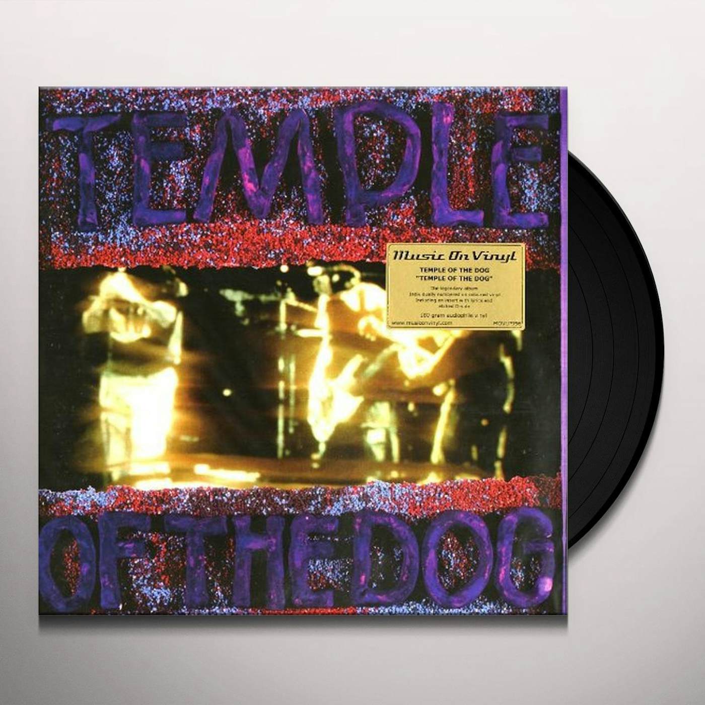 TEMPLE OF THE DOG Vinyl Record - Limited Edition, 180 Gram Pressing