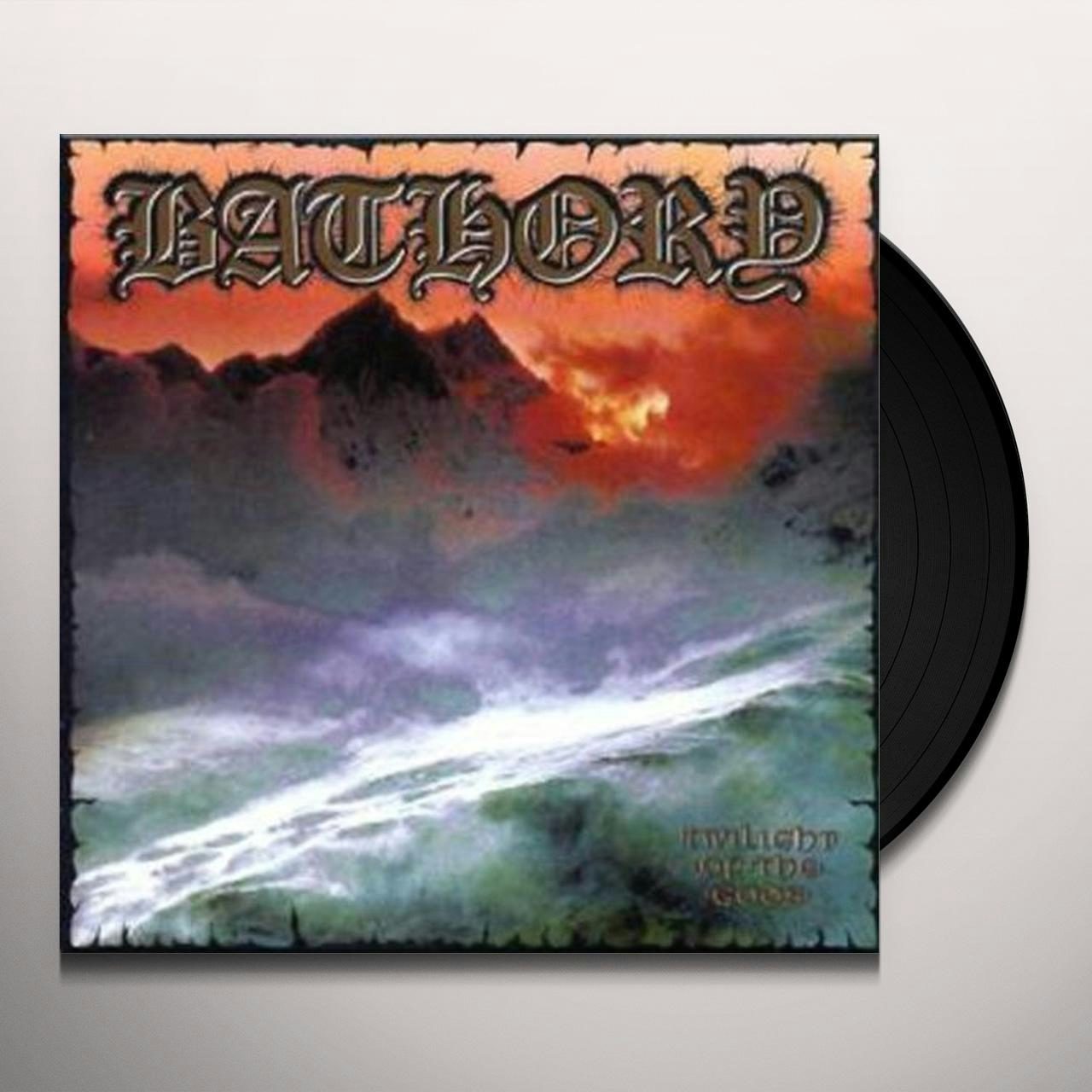 Bathory TWILIGHT OF THE GODS Vinyl Record