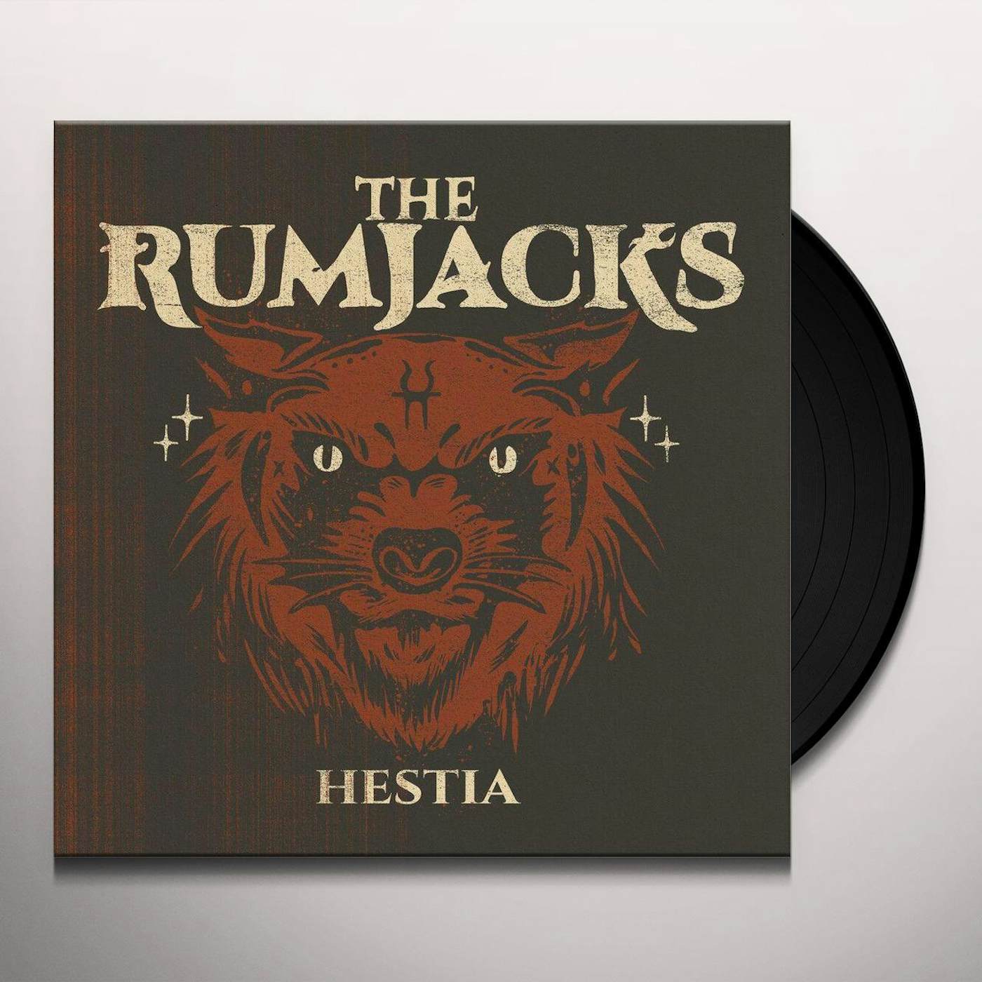The Rumjacks Hestia Vinyl Record