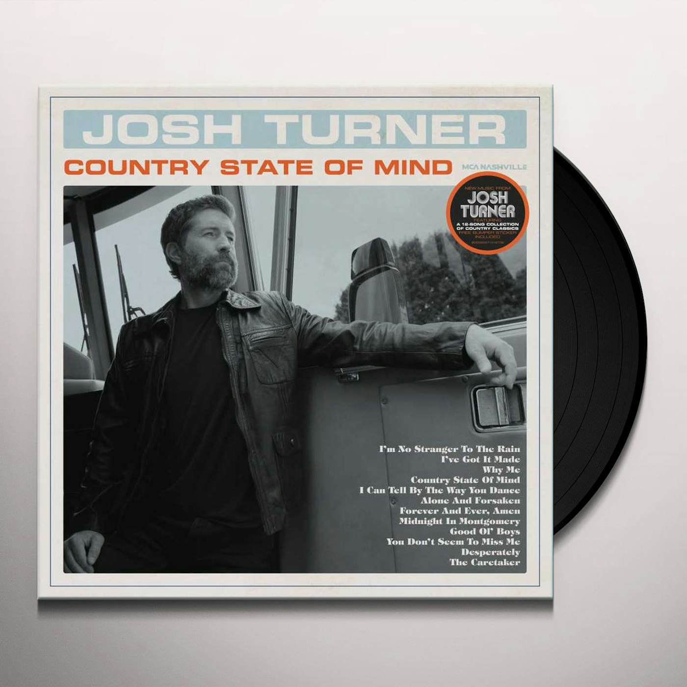 Josh Turner COUNTRY STATE OF MIND Vinyl Record