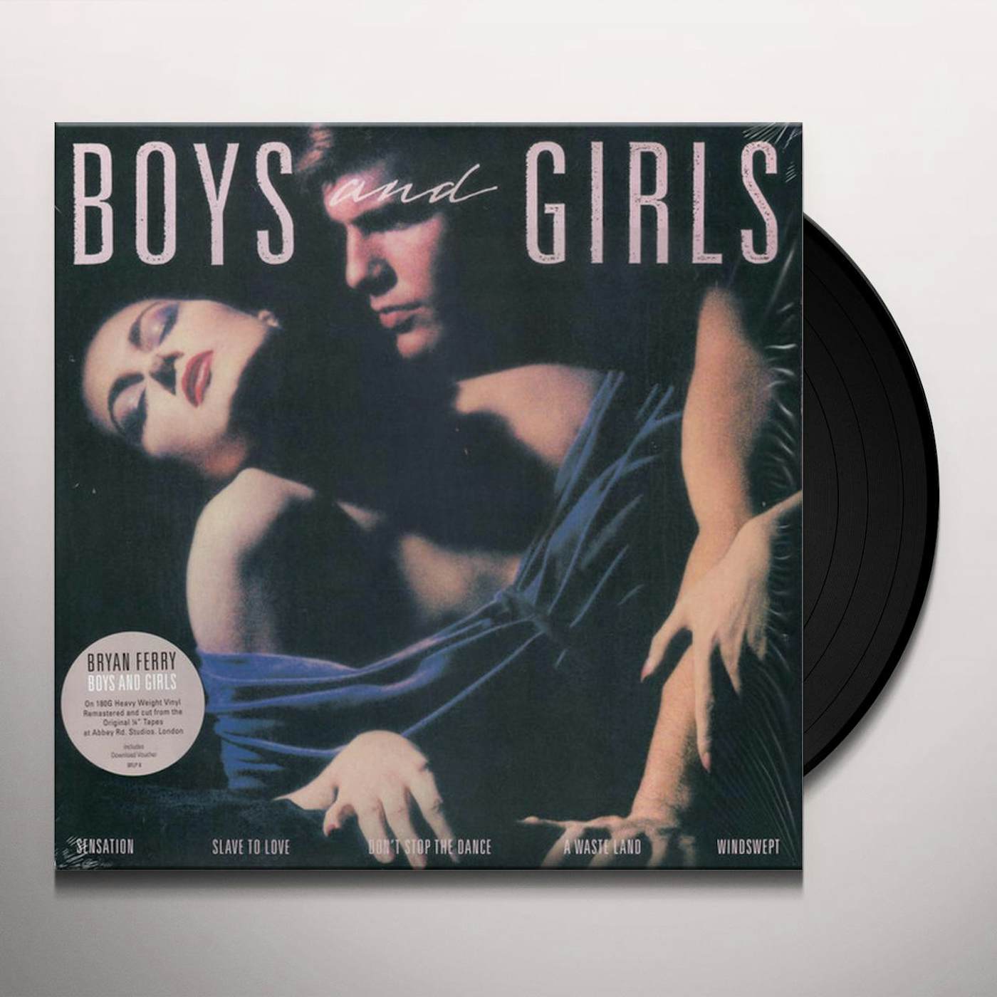 Bryan Ferry Boys And Girls Vinyl Record