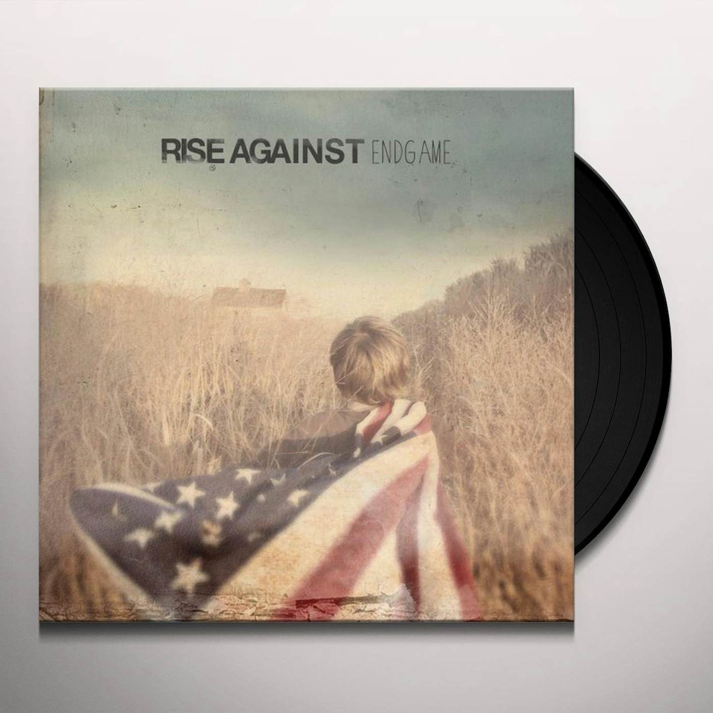 Rise Against Endgame Vinyl Record