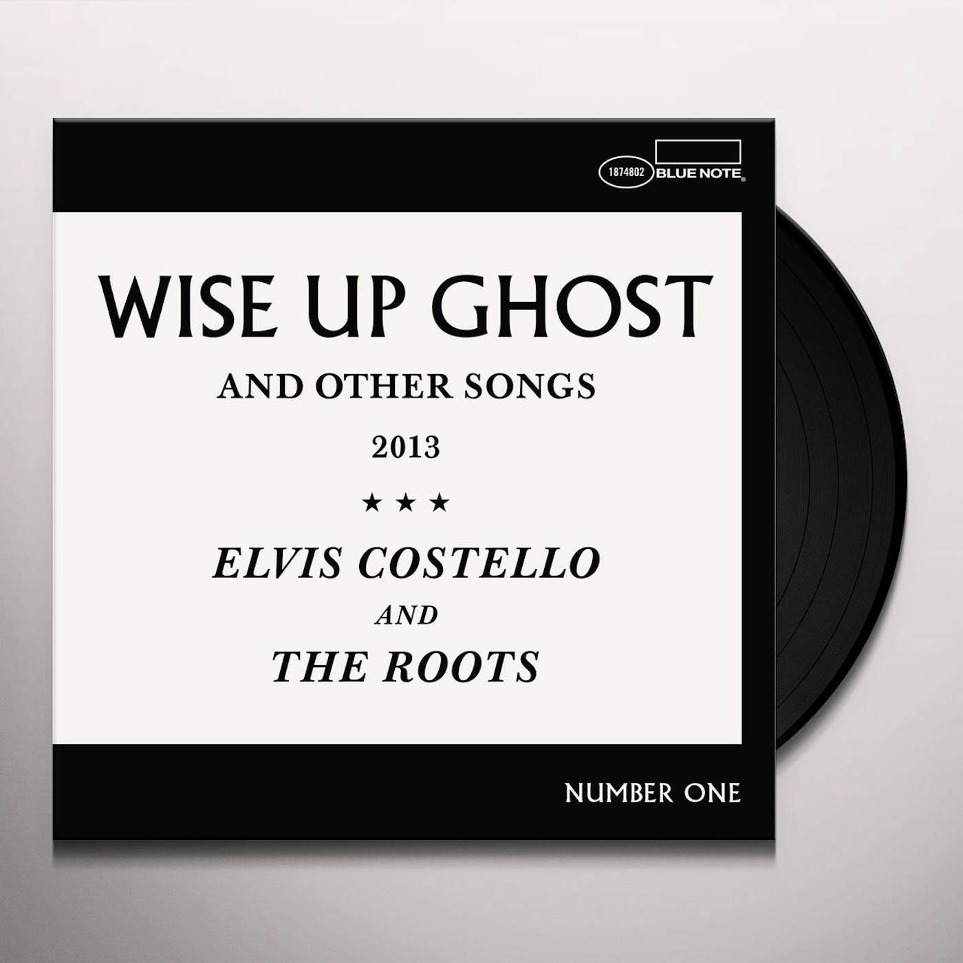 Elvis Costello Wise Up Ghost Vinyl Record