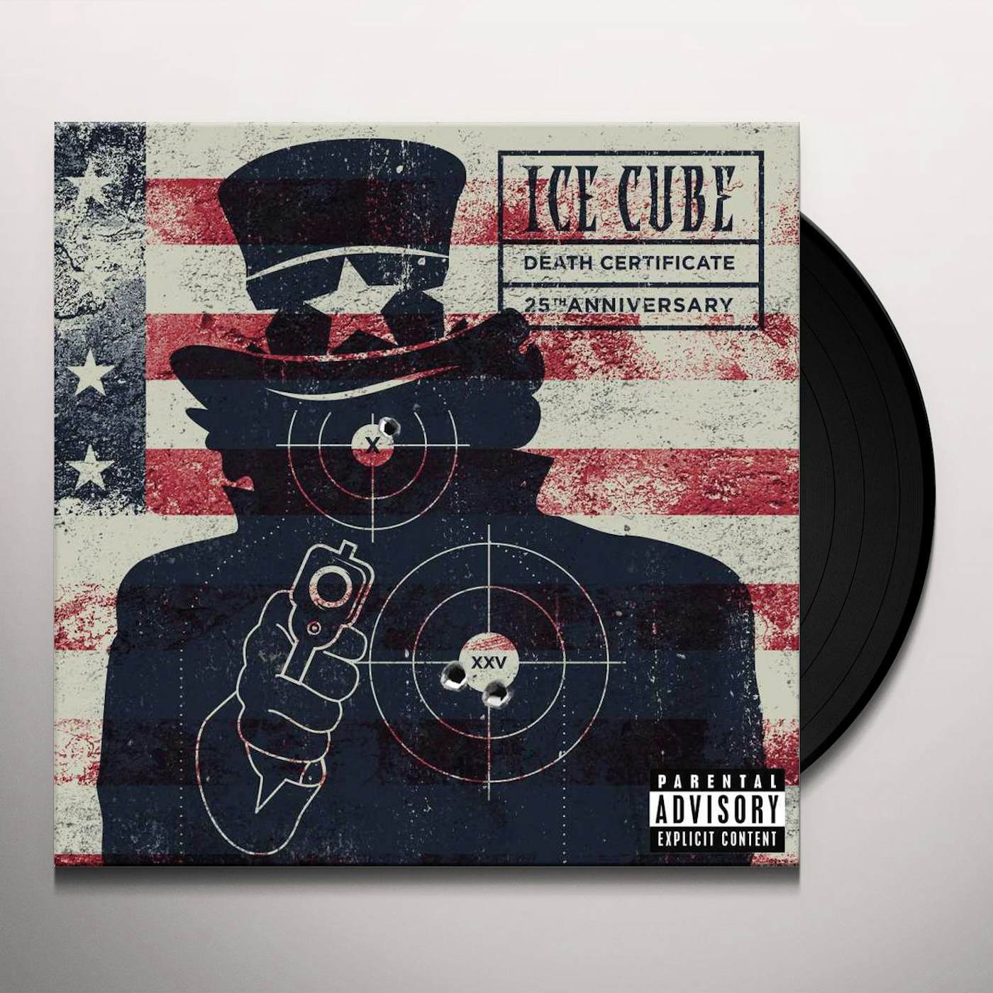 Ice Cube Death Certificate (25th Anniversary Edition) Vinyl Record