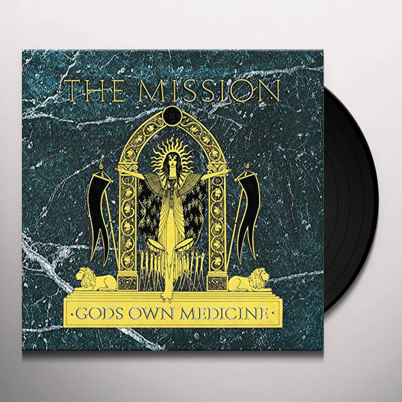 The Mission God's Own Medicine Vinyl Record