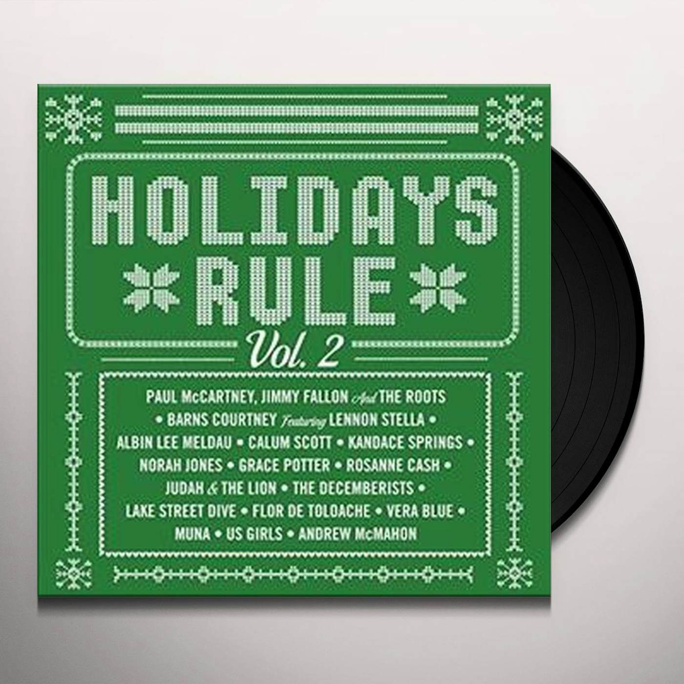 HOLIDAYS RULE VOLUME 2 / VARIOUS Vinyl Record