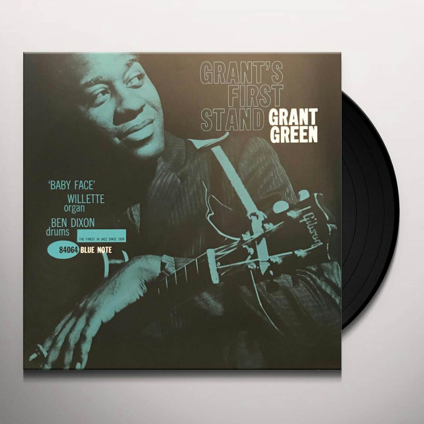 Grant Green GRANT'S FIRST STAND Vinyl Record