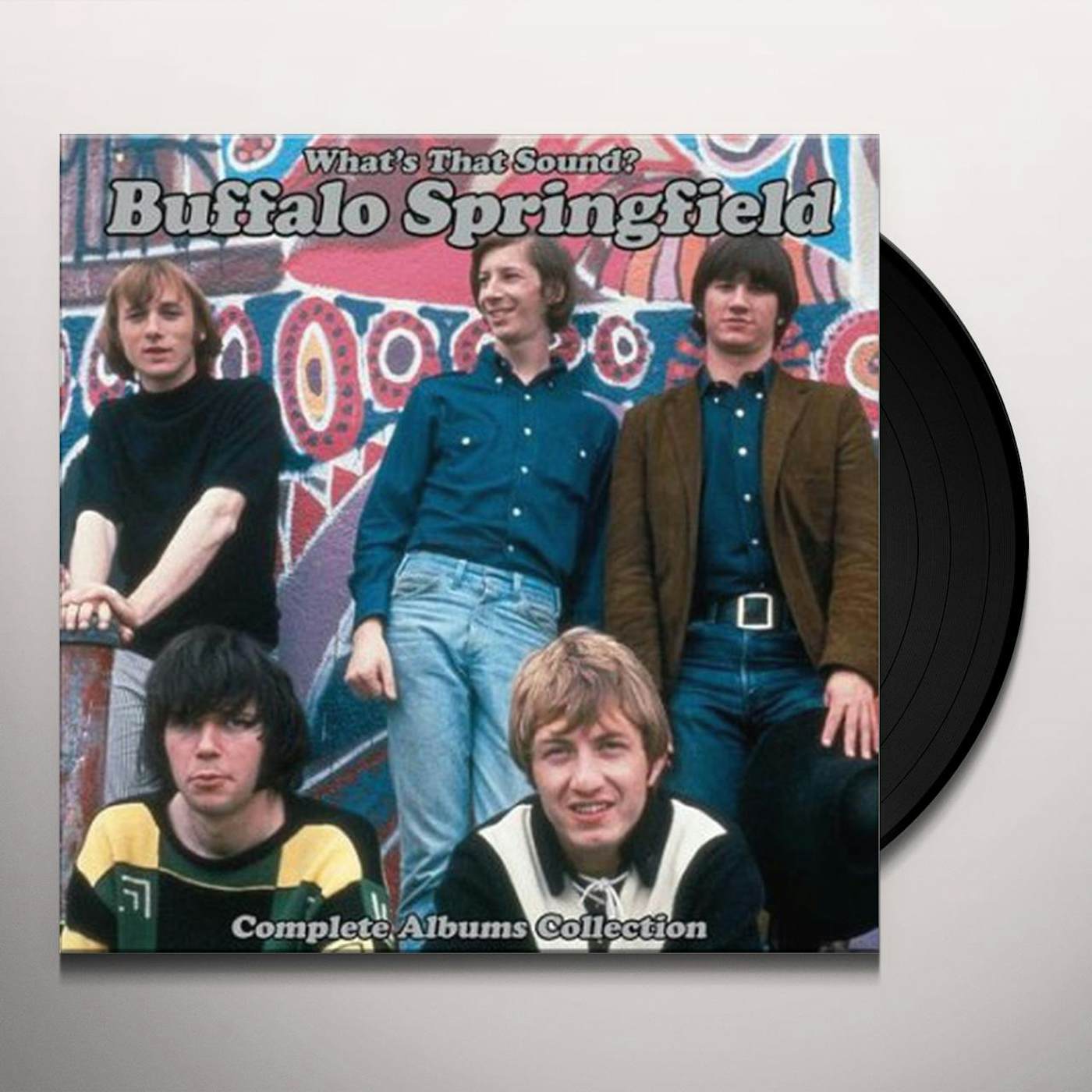 Buffalo Springfield WHAT'S THAT SOUND - COMPLETE ALBUMS COLLECTION Vinyl Record