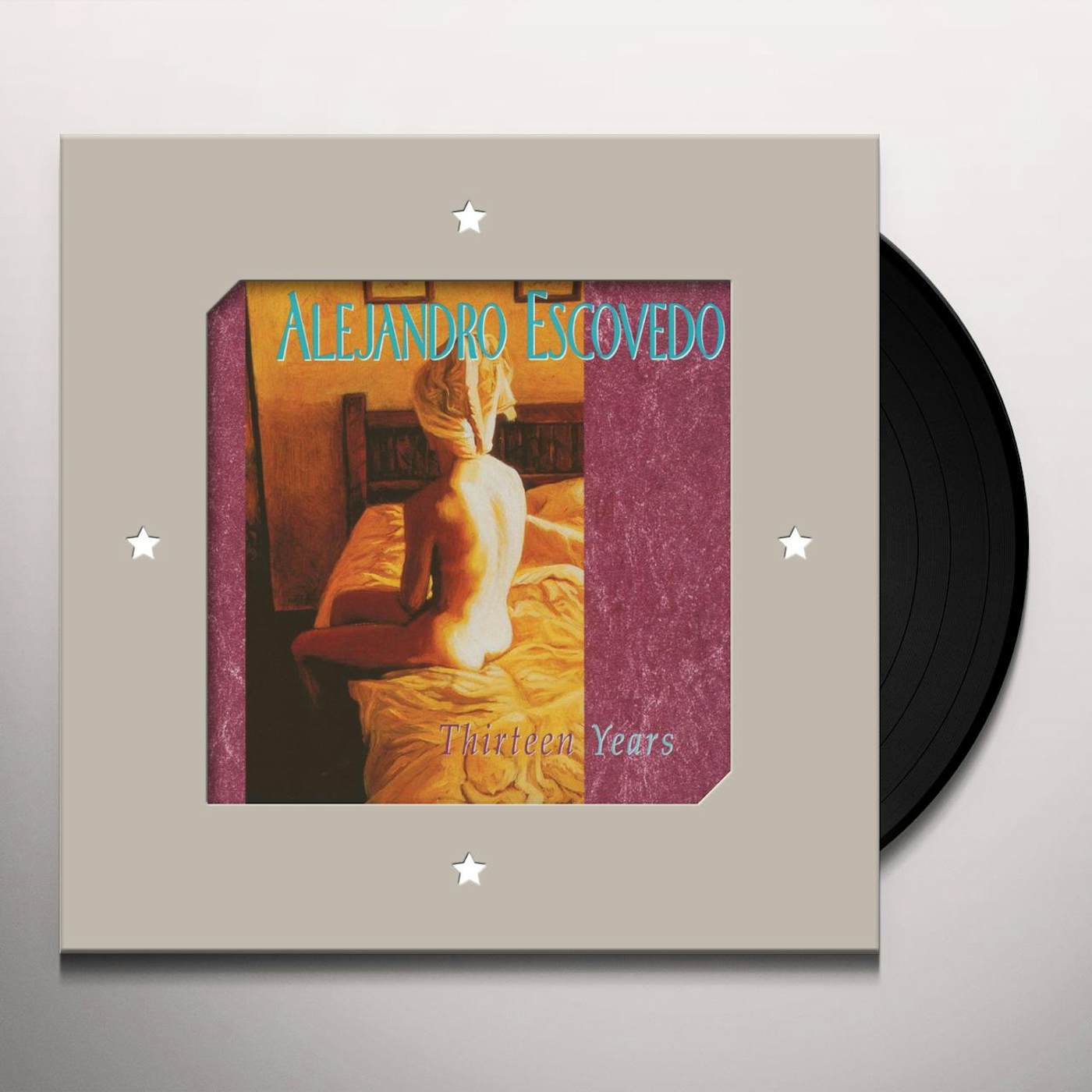 Alejandro Escovedo THIRTEEN YEARS Vinyl Record