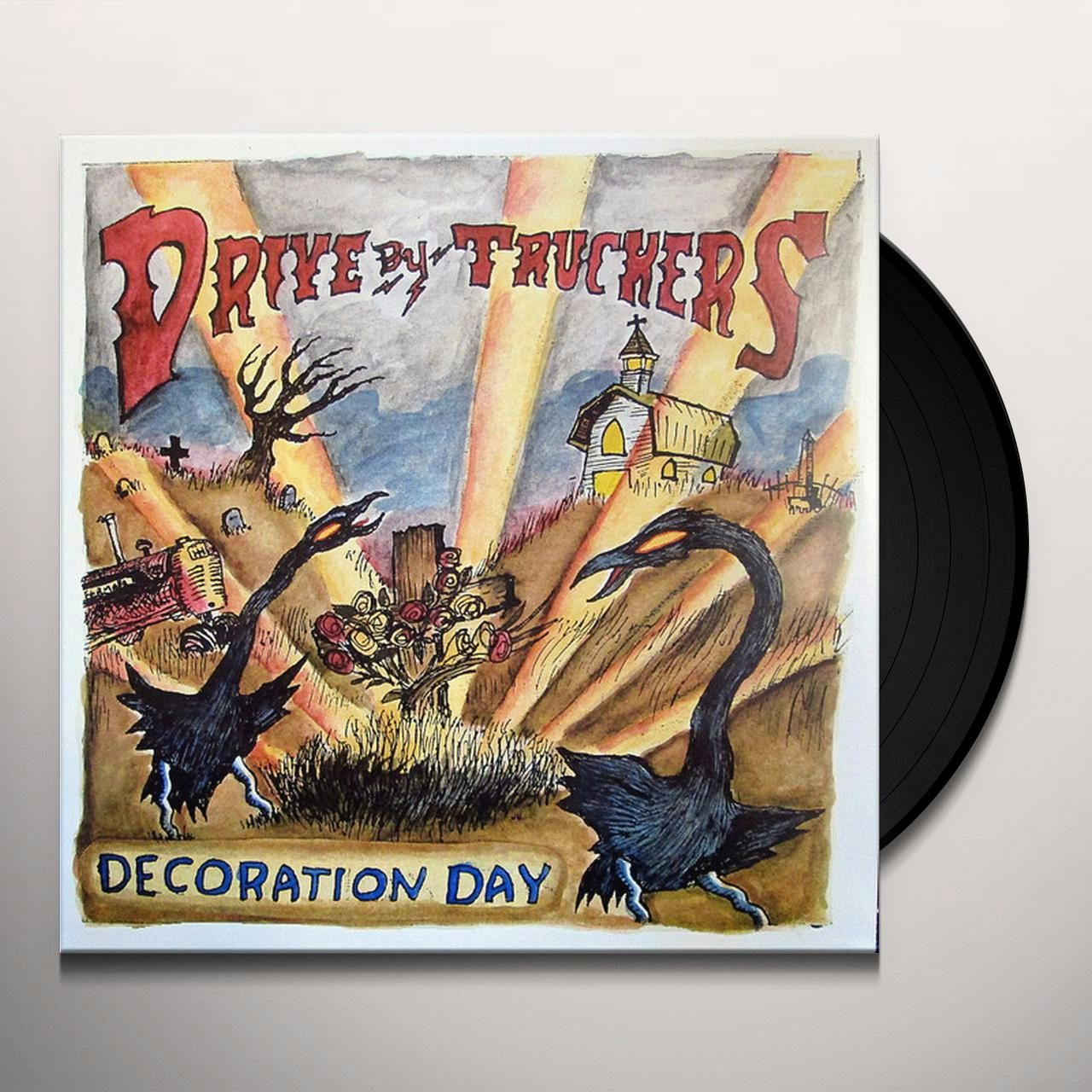 DriveBy Truckers DECORATION DAY Vinyl Record
