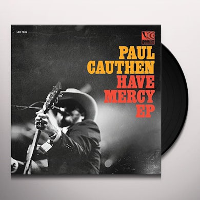 Paul Cauthen HAVE MERCY Vinyl Record