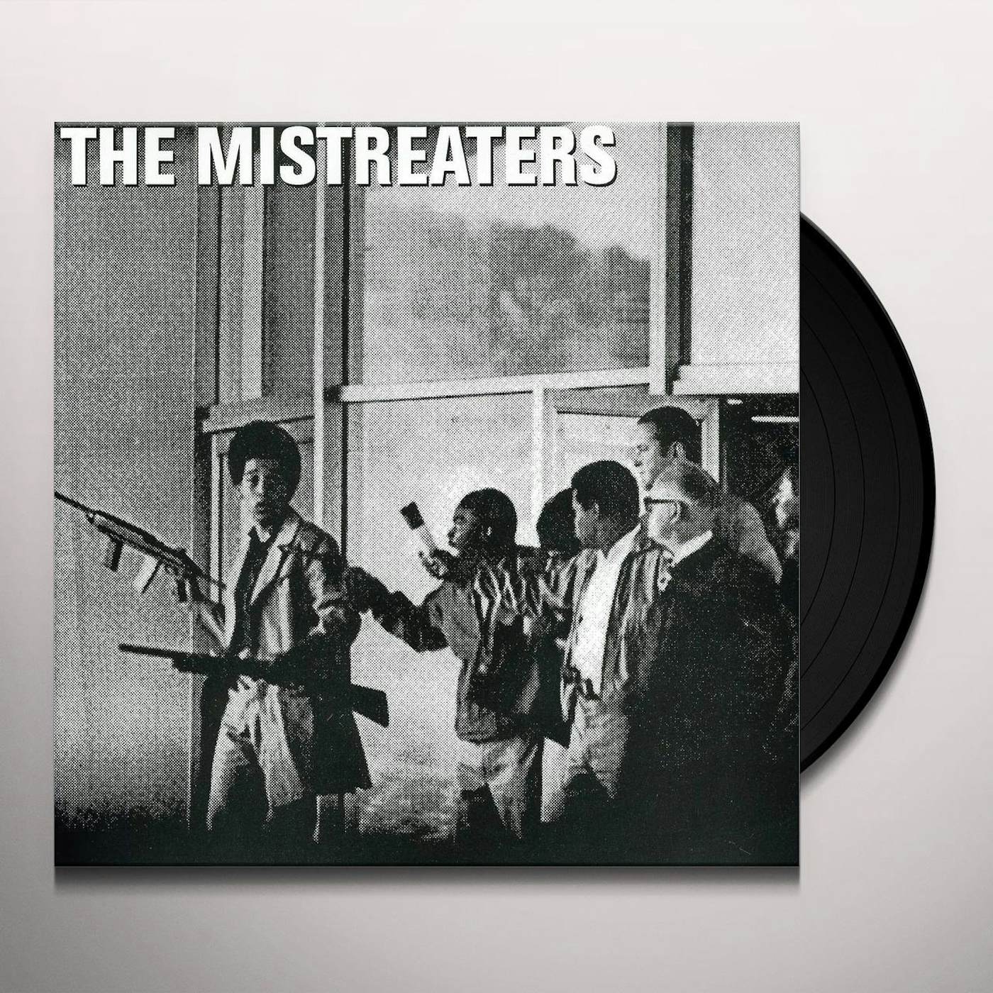 Mistreaters STRANDED Vinyl Record