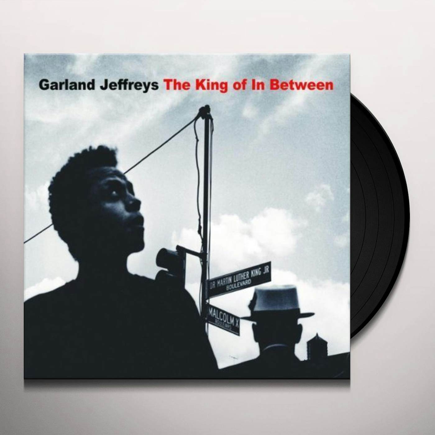 Garland Jeffreys KING OF IN BETWEEN Vinyl Record