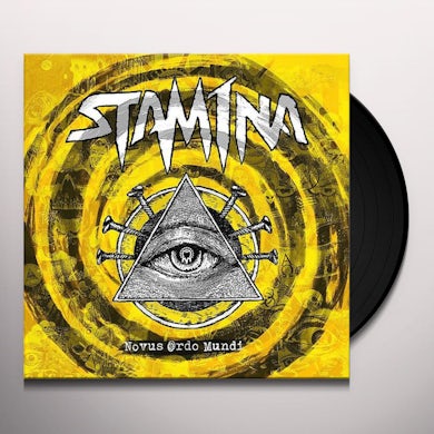 STAM1NA NOVUS ORDO MUNDI Vinyl Record