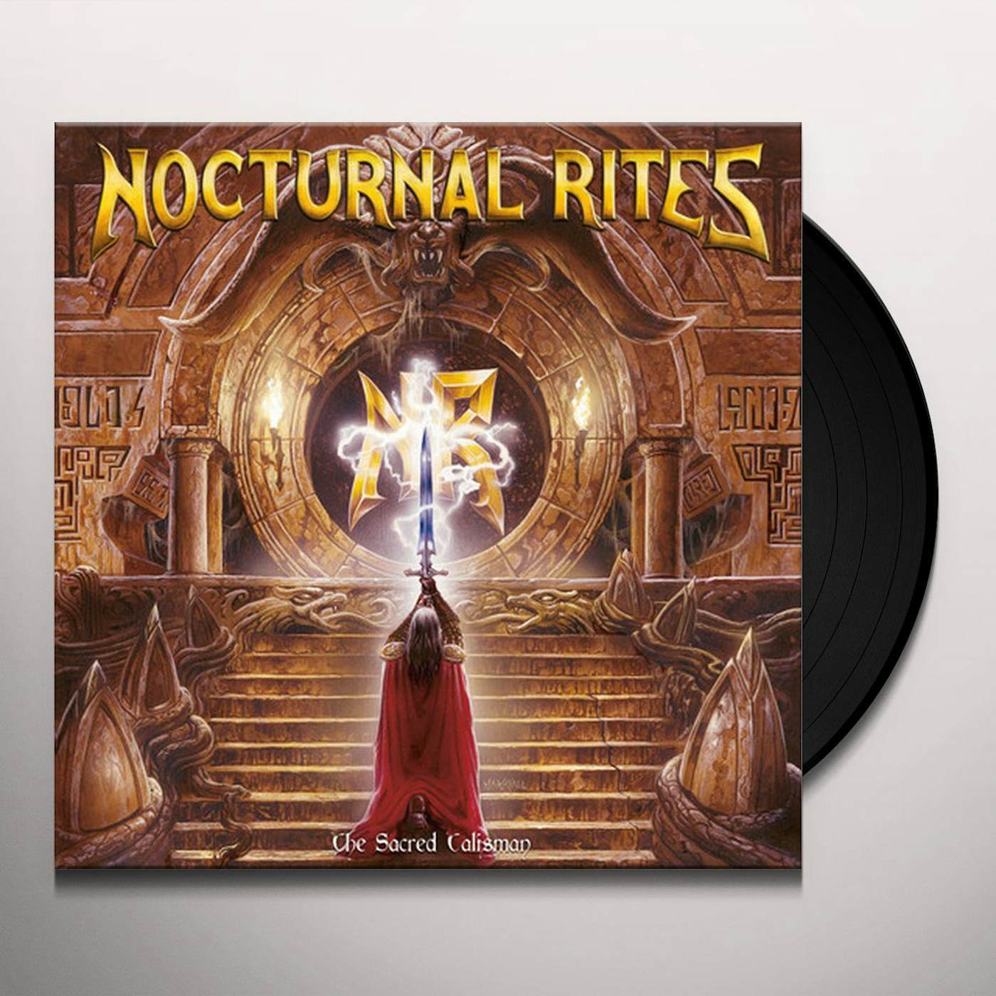 Nocturnal Rites SACRED TALISMAN Vinyl Record