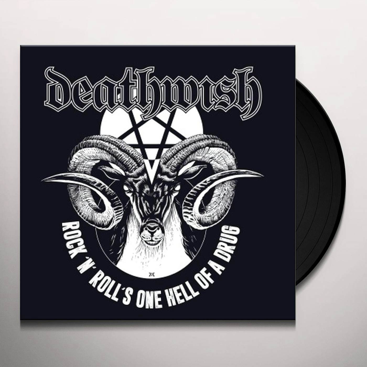 Deathwish ROCK N ROLLS ONE HELL OF A DRUG Vinyl Record
