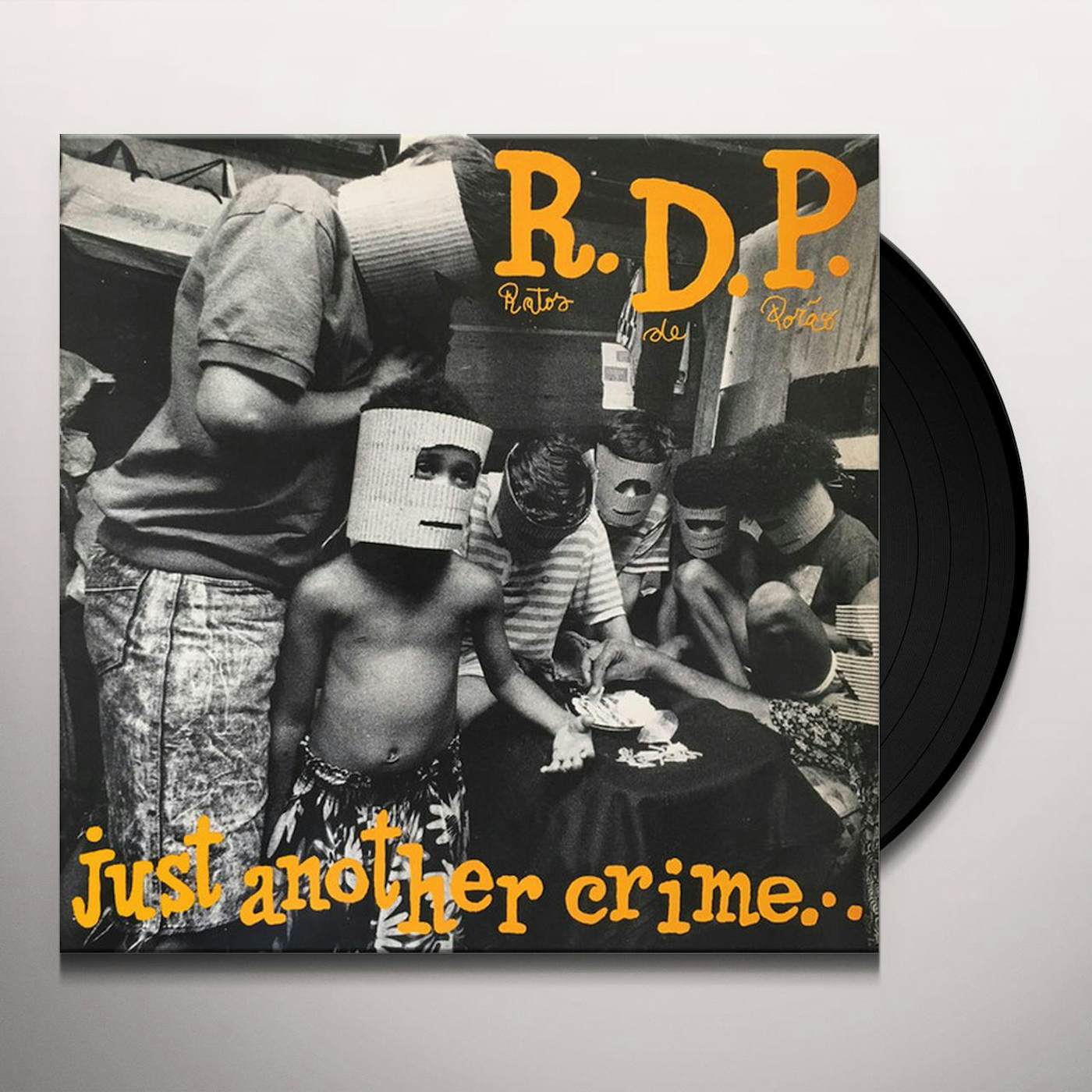 Ratos De Porão JUST ANOTHER CRIME IN MASSACRELAND Vinyl Record