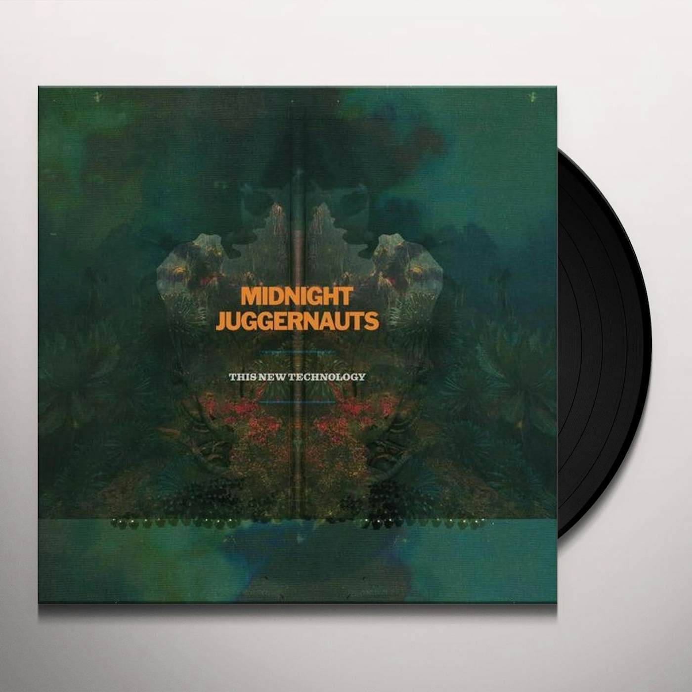 Midnight Juggernauts This New Technology Vinyl Record