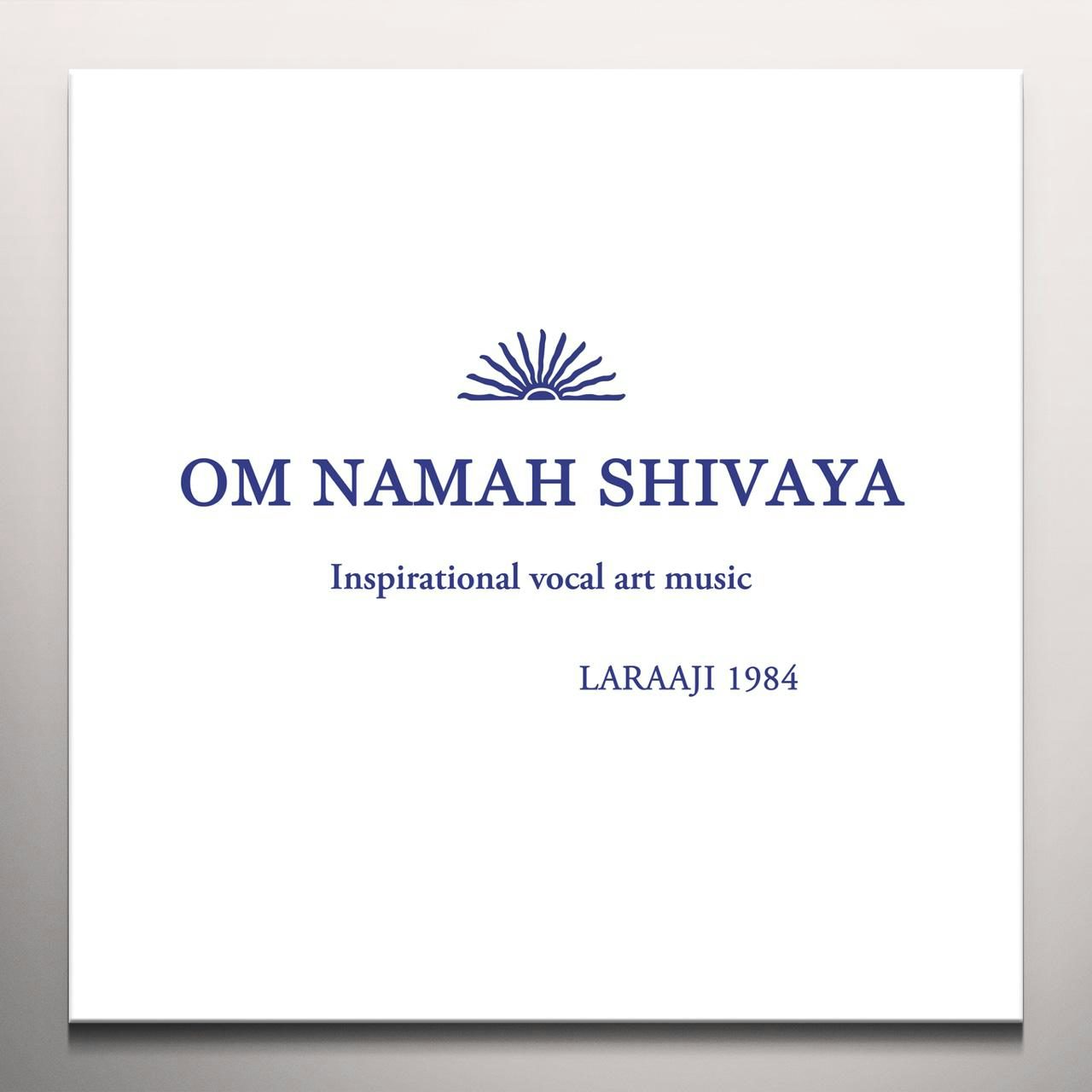 Laraaji Om Namah Shivaya Vinyl Record