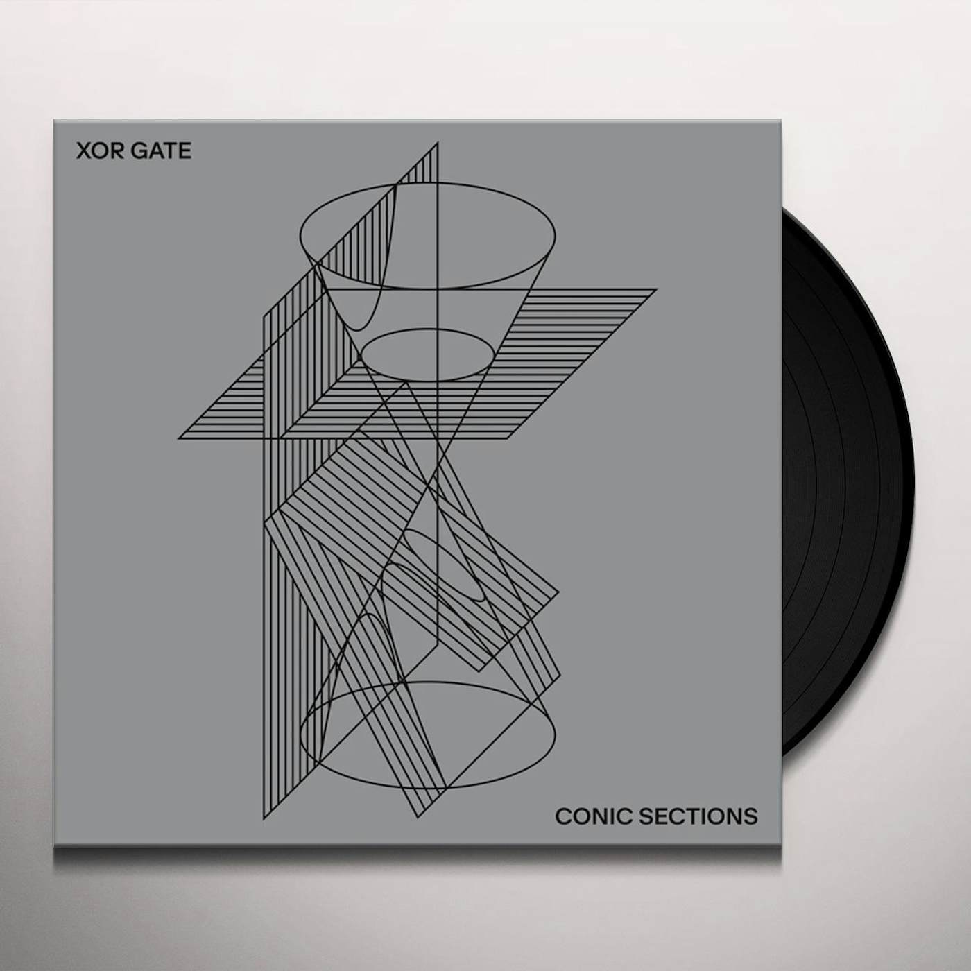 XOR Gate Conic Sections Vinyl Record