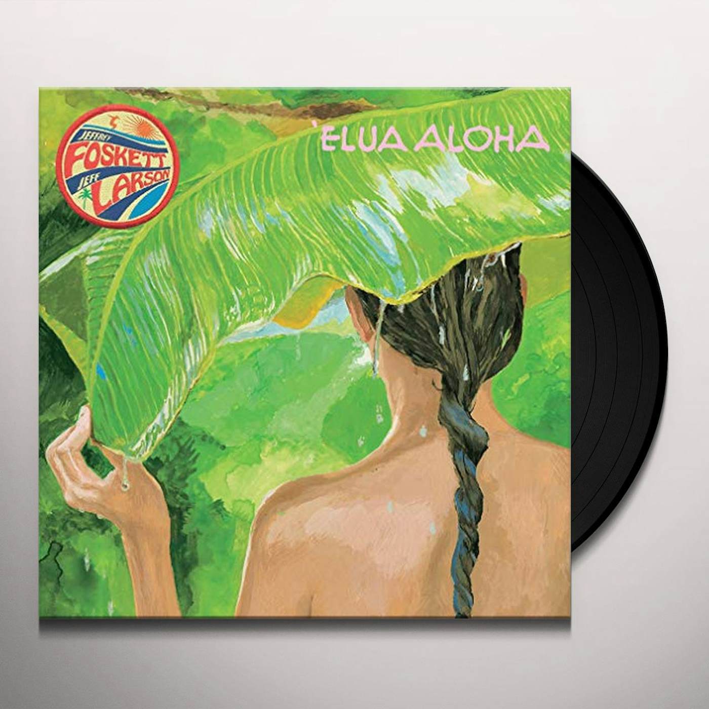 Jeff Larson / Jeffrey Foskett ELUA ALOHA Vinyl Record