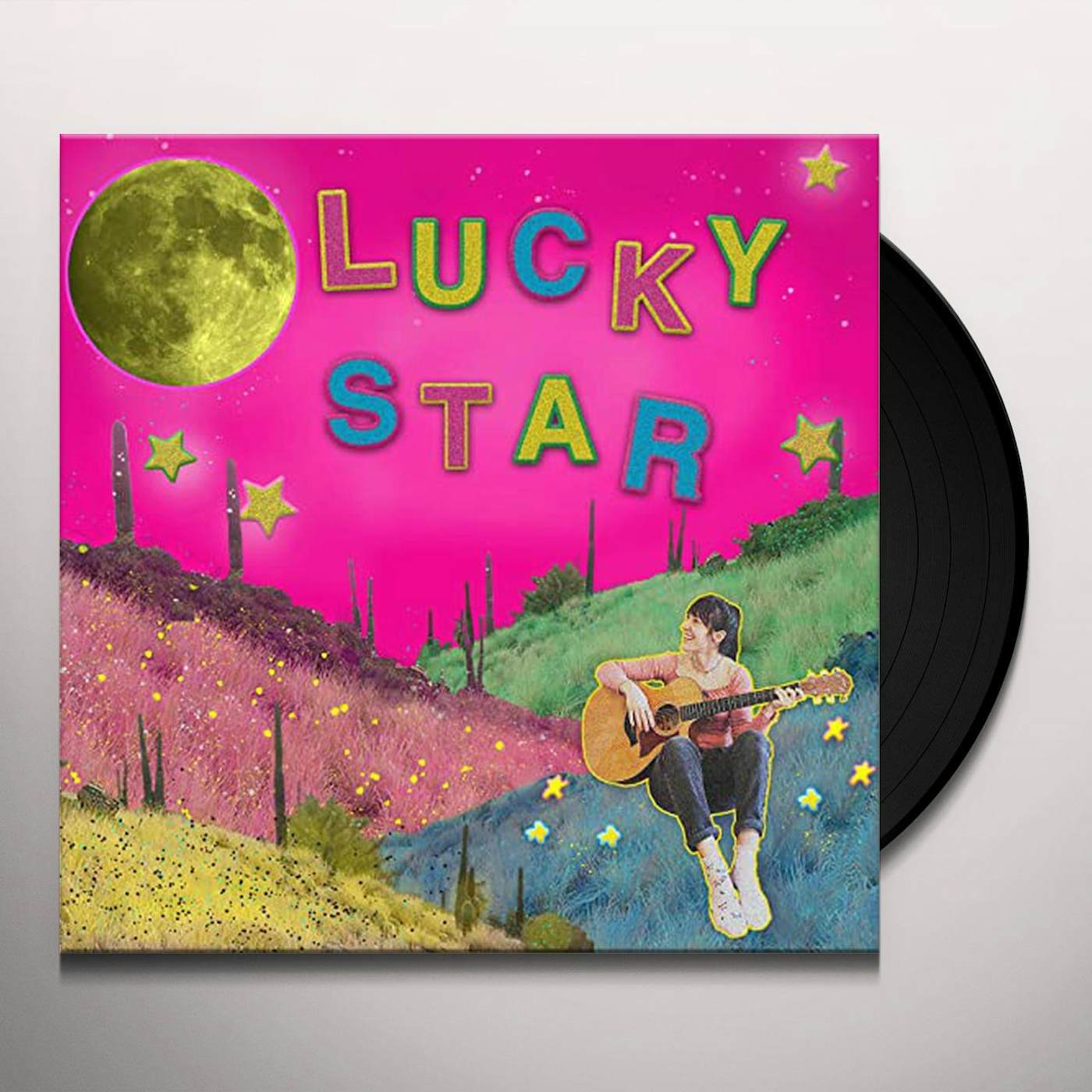 Peach Kelli Pop Lucky Star Vinyl Record