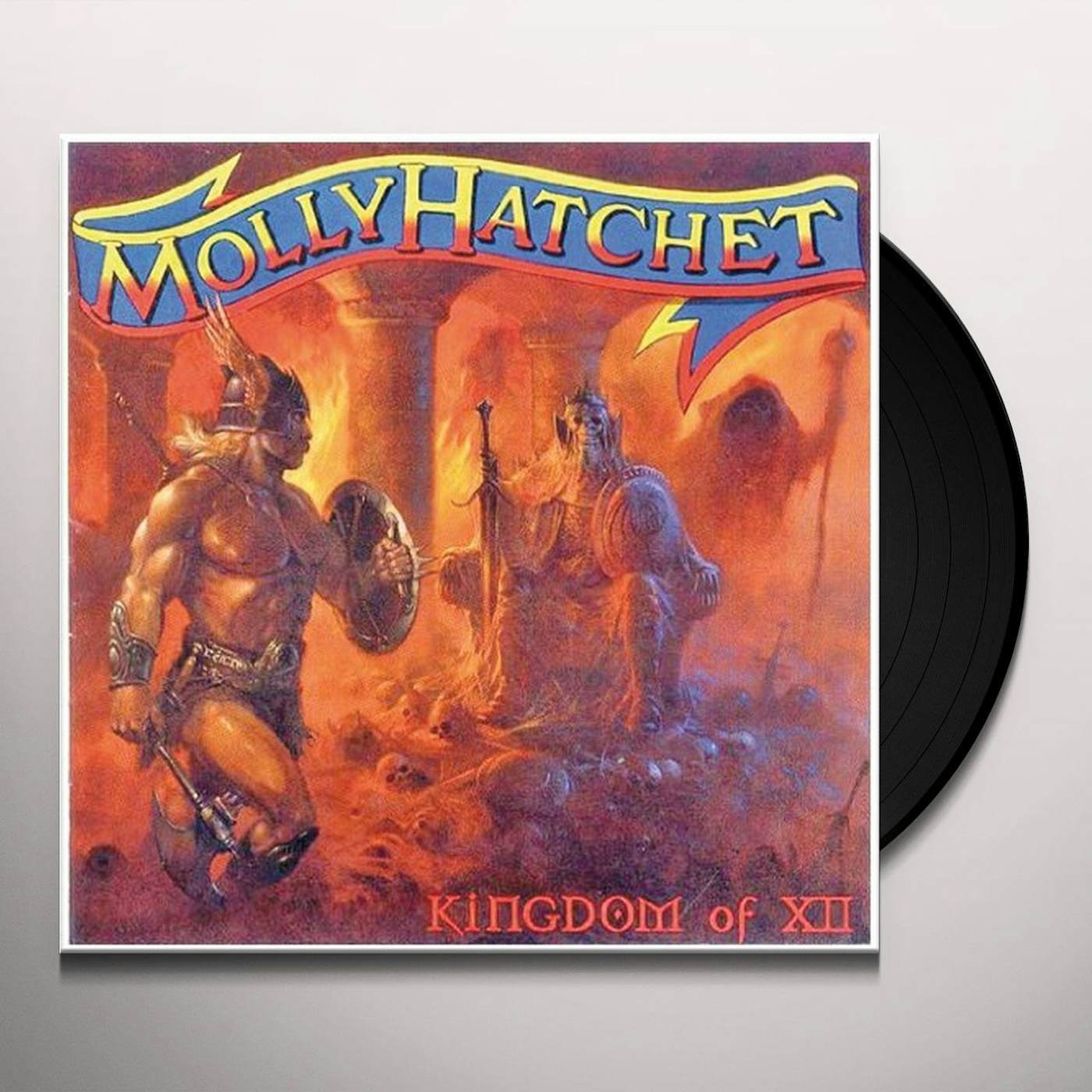 Molly Hatchet KINGDOM OF XXII Vinyl Record