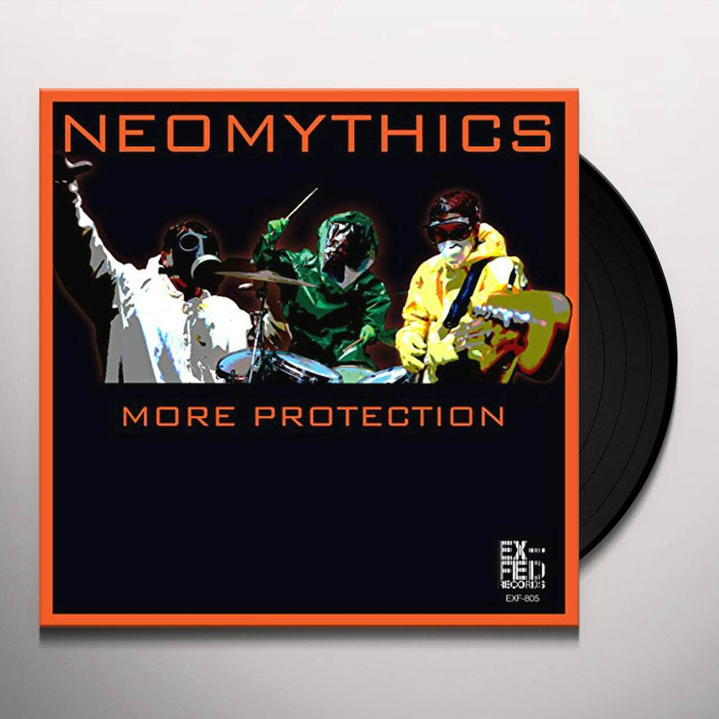 Neomythics More Protection Vinyl Record