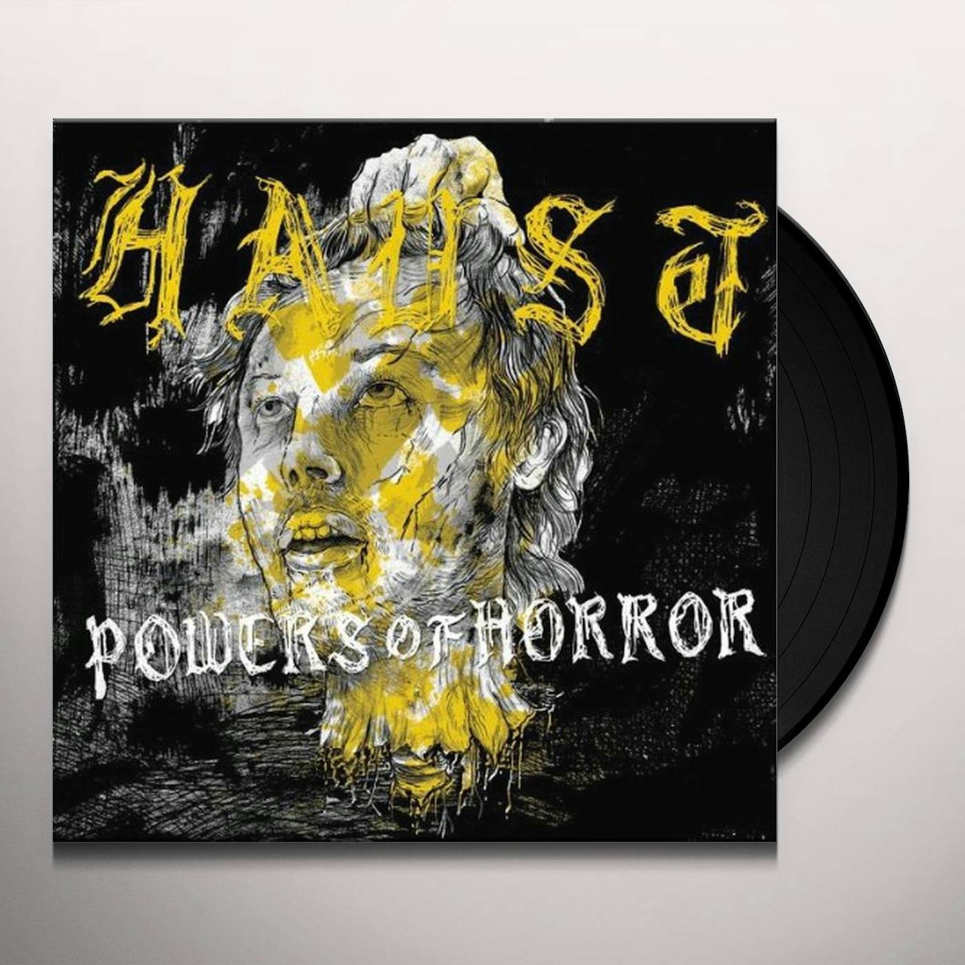 Haust Powers Of Horror Vinyl Record