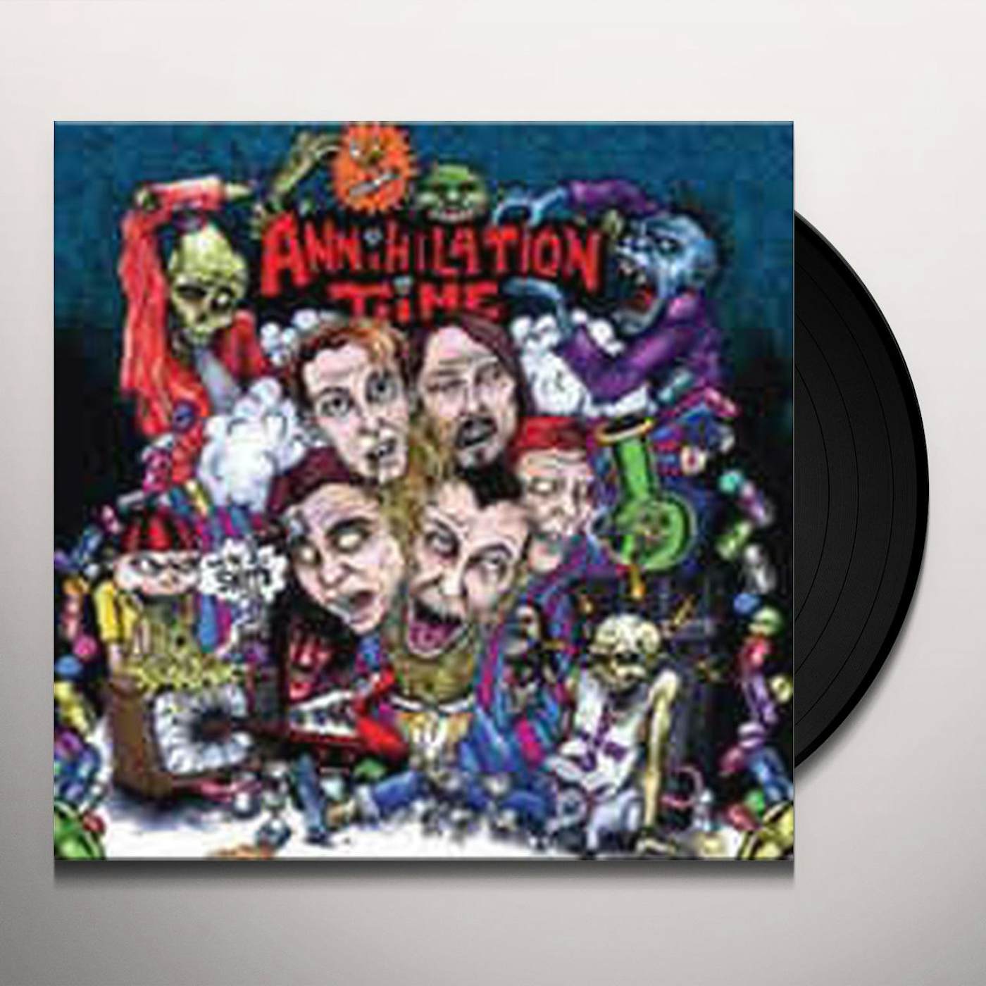 Annihilation Time LP Ii