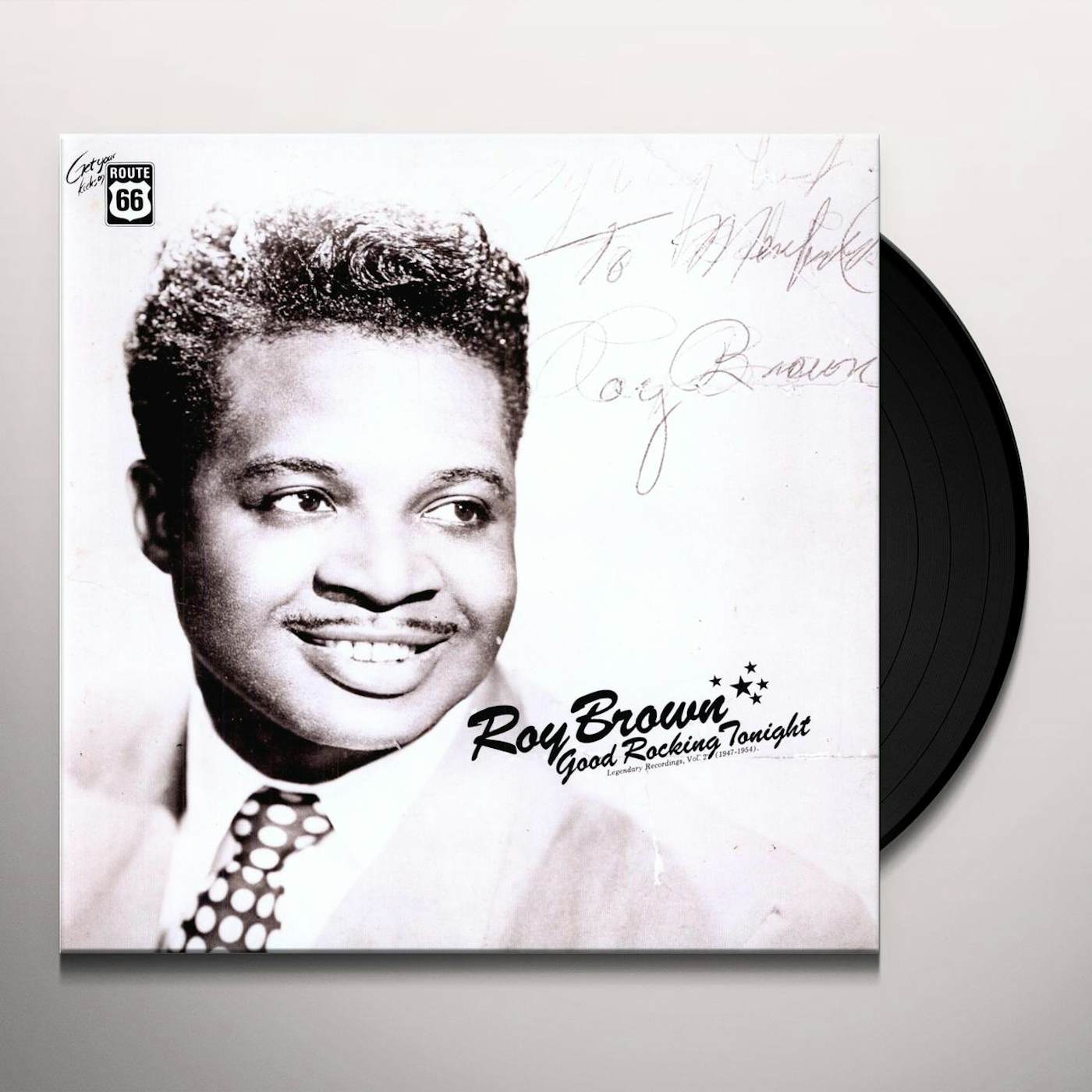 Roy Brown GOOD ROCKING TONIGHT: 1947-1954 Vinyl Record