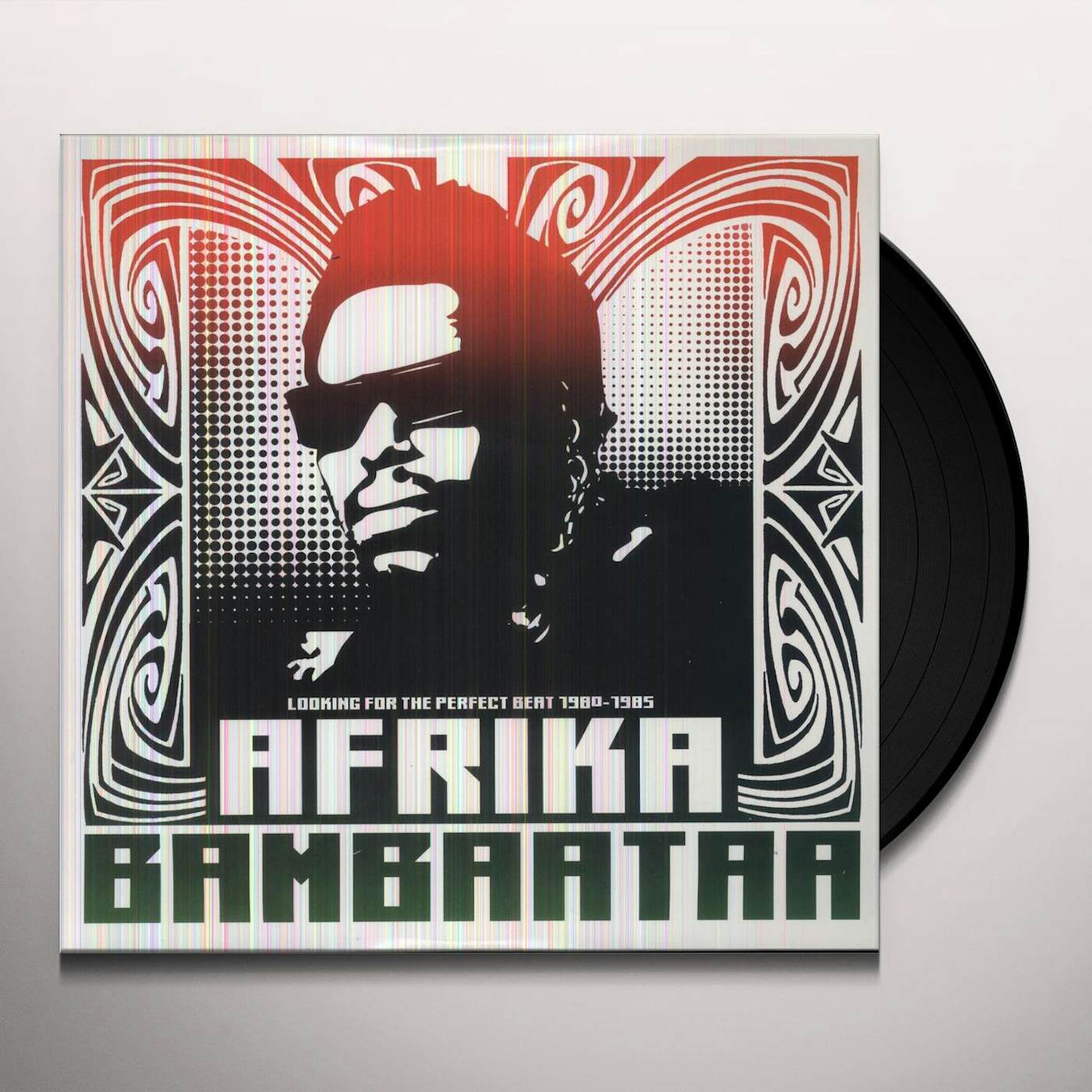 Afrika Bambaataa LOOKING FOR THE PERFECT BEAT 1980 - 1985 Vinyl Record